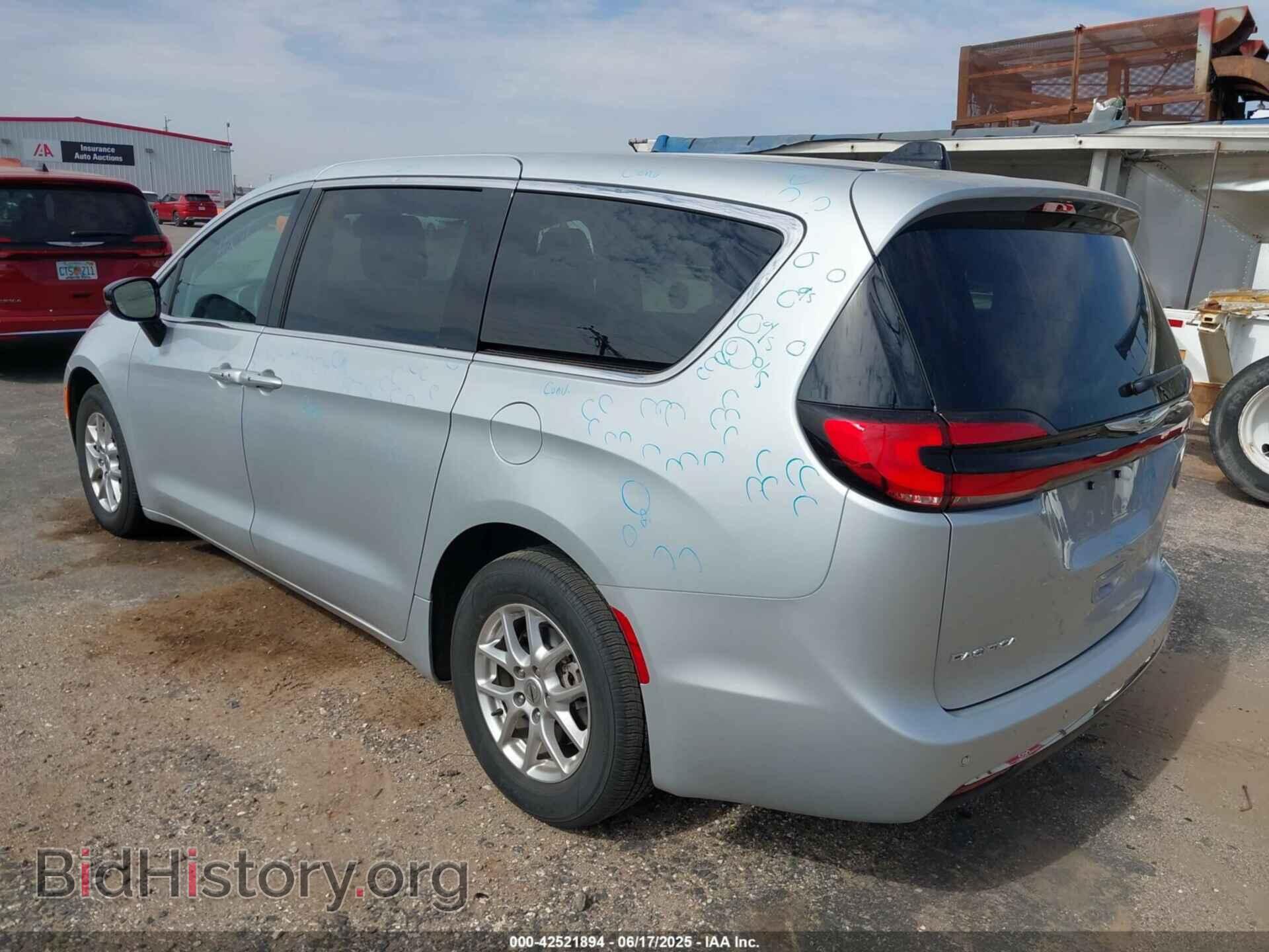 2024 CHRYSLER PACIFICA - VIN: 2C4RC1BG5RR146444 - Фото 3