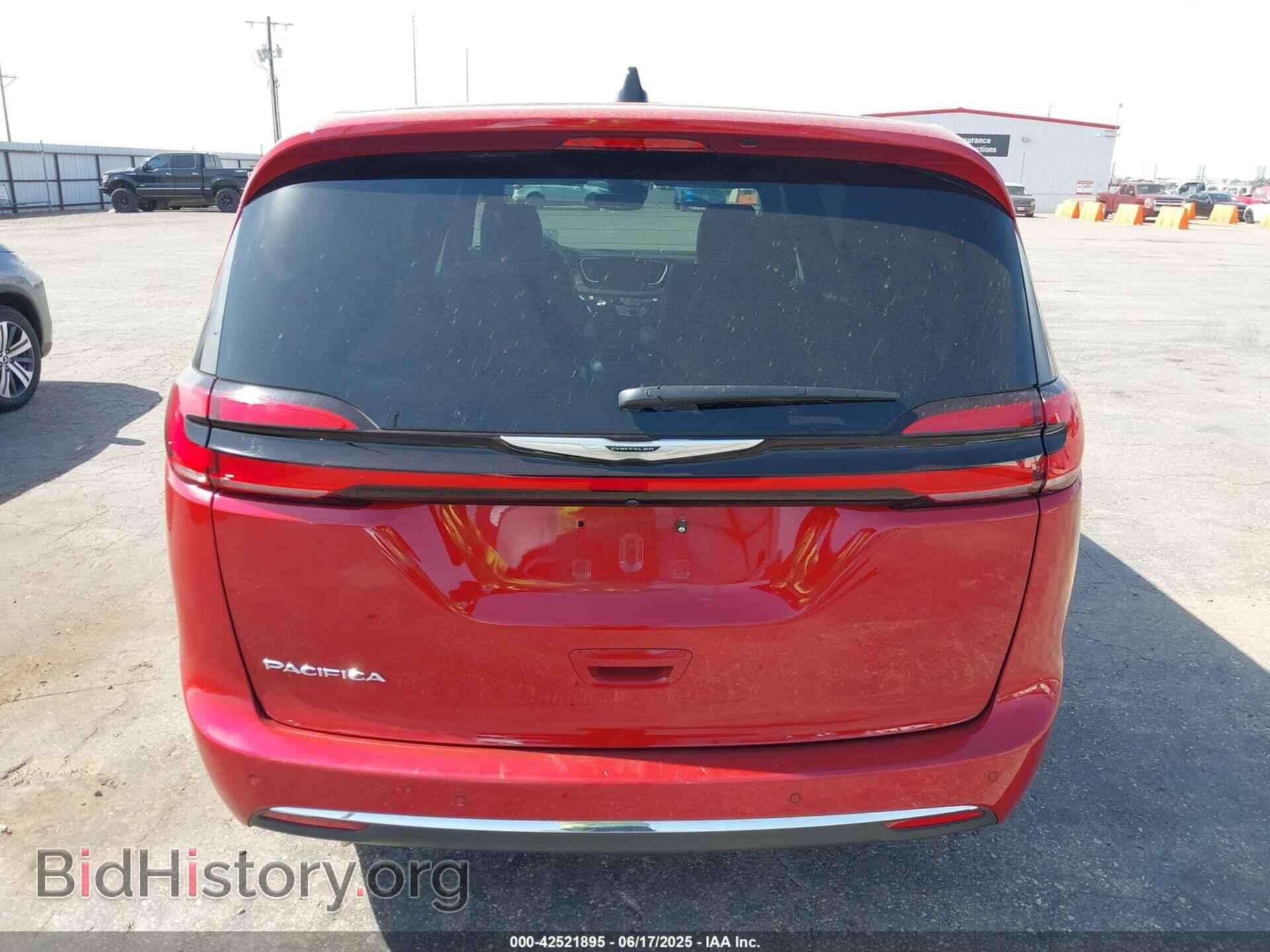 2025 CHRYSLER PACIFICA - VIN: 2C4RC1BG0SR512414 - Фото 16