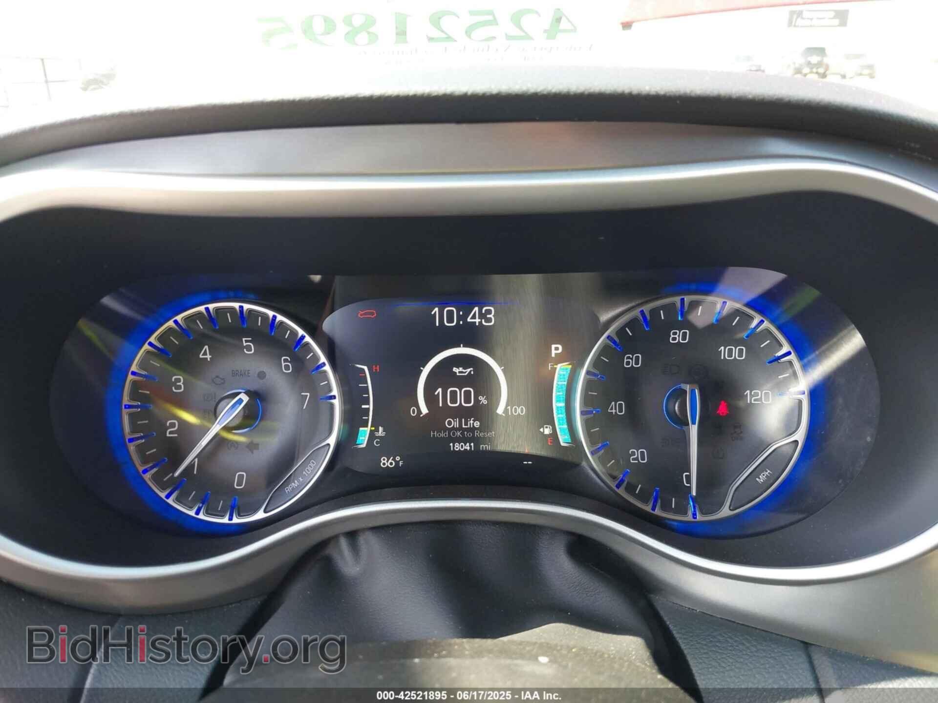 2025 CHRYSLER PACIFICA - VIN: 2C4RC1BG0SR512414 - Фото 7