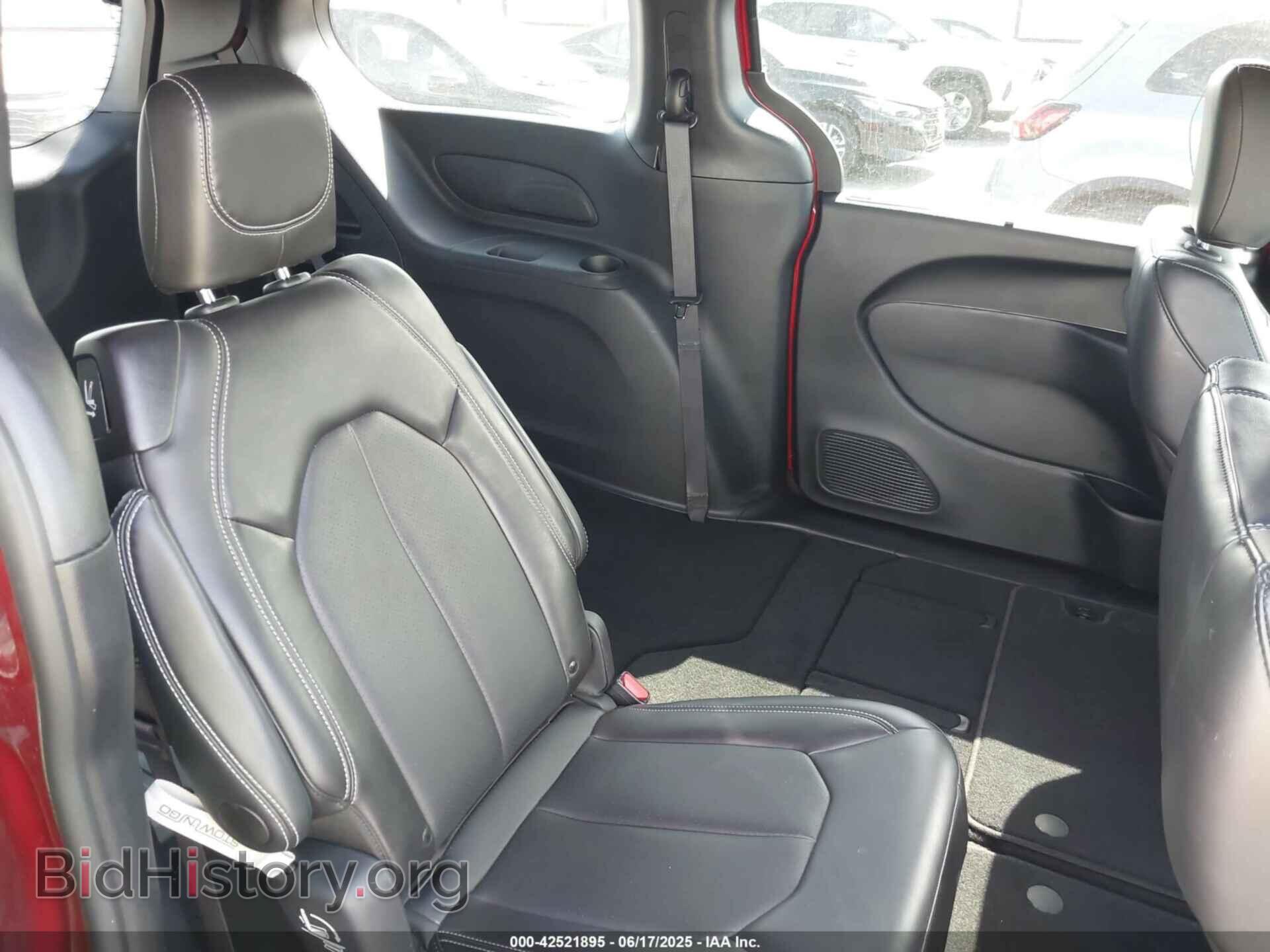 2025 CHRYSLER PACIFICA - VIN: 2C4RC1BG0SR512414 - Фото 8