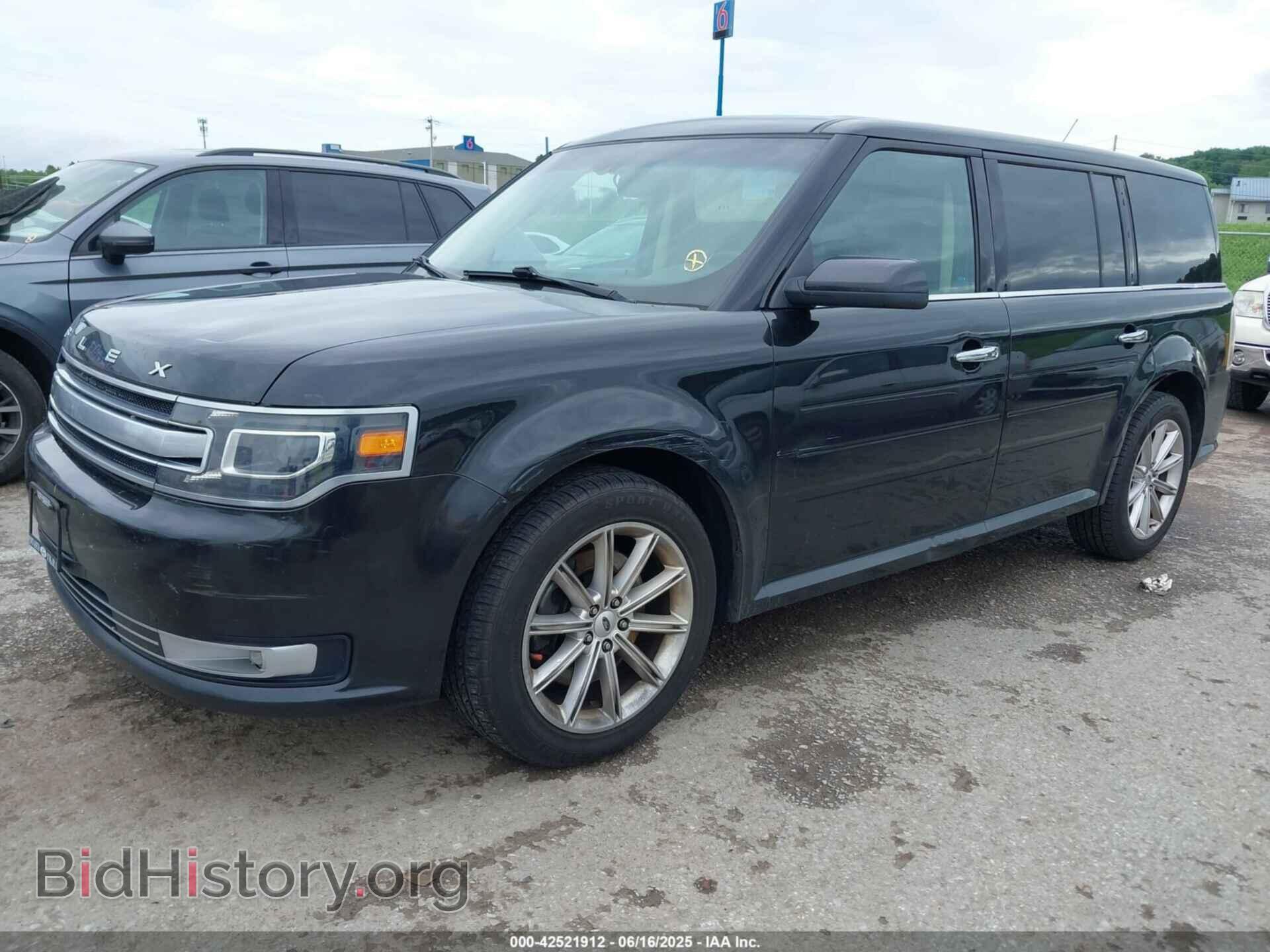 2013 FORD FLEX - VIN: 2FMHK6D84DBD12029 - Photo 2
