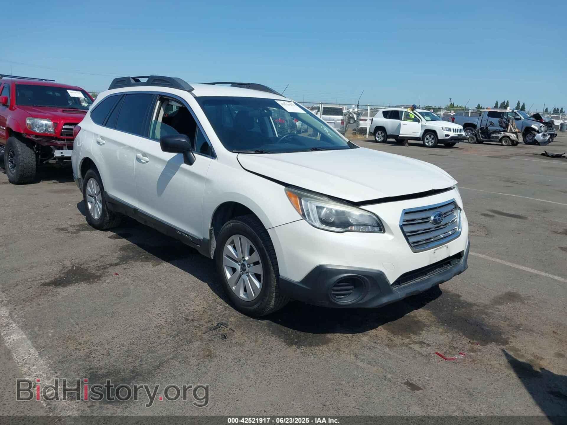 Photo 4S4BSAAC6H3390397 - SUBARU OUTBACK 2017