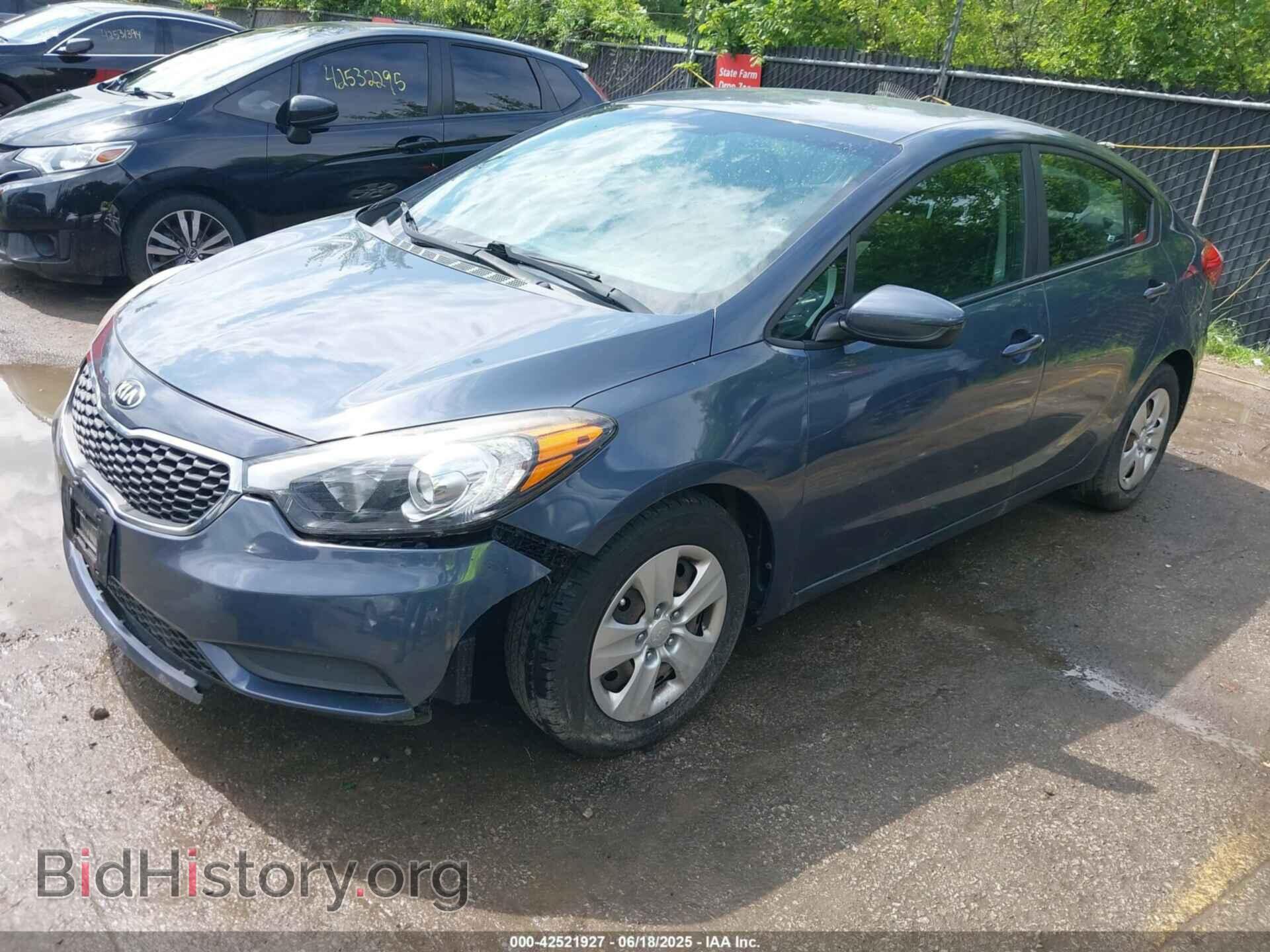 2016 KIA FORTE - VIN: KNAFK4A66G5568813 - Фото 2