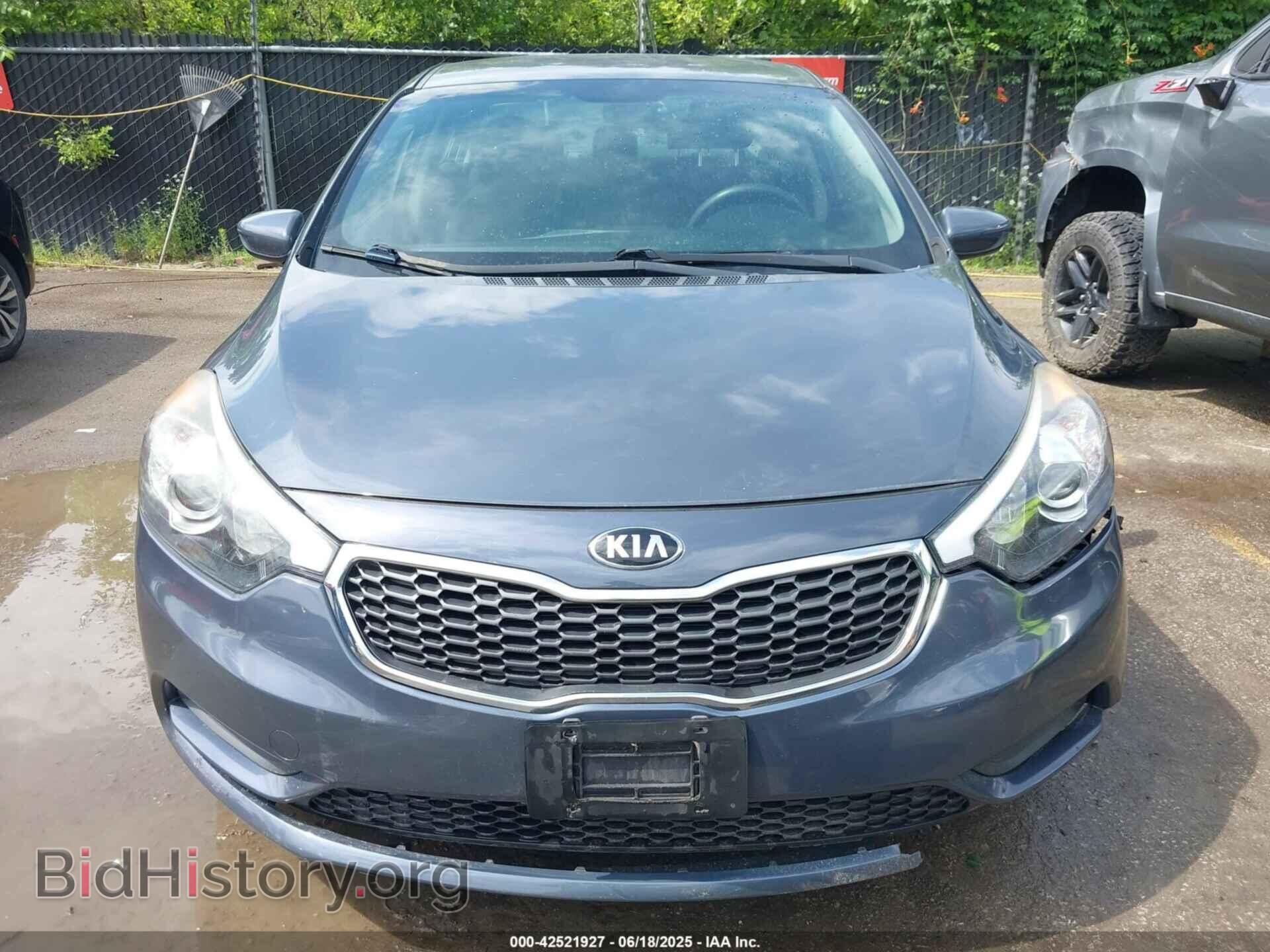 2016 KIA FORTE - VIN: KNAFK4A66G5568813 - Фото 12