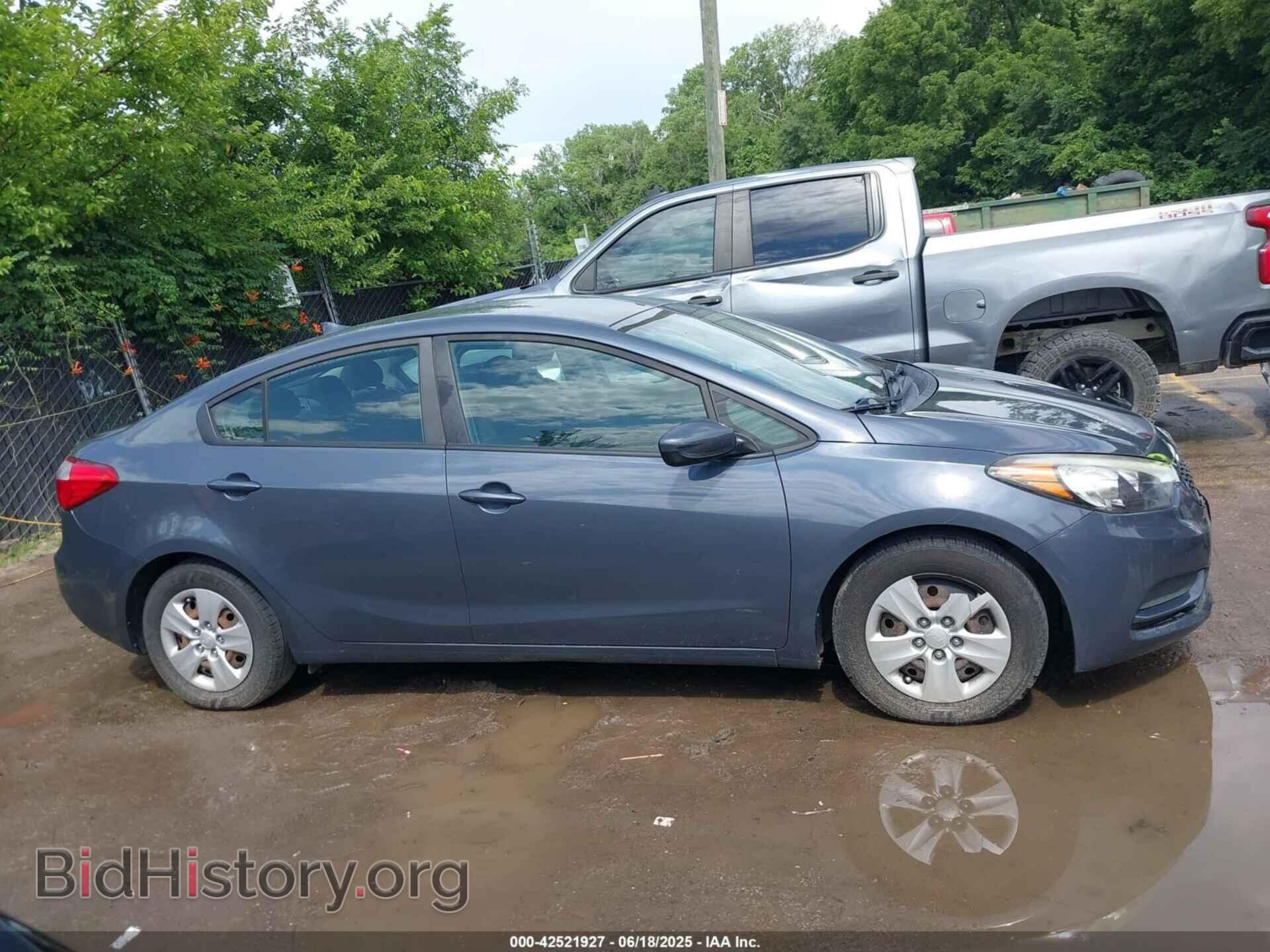 2016 KIA FORTE - VIN: KNAFK4A66G5568813 - Фото 13
