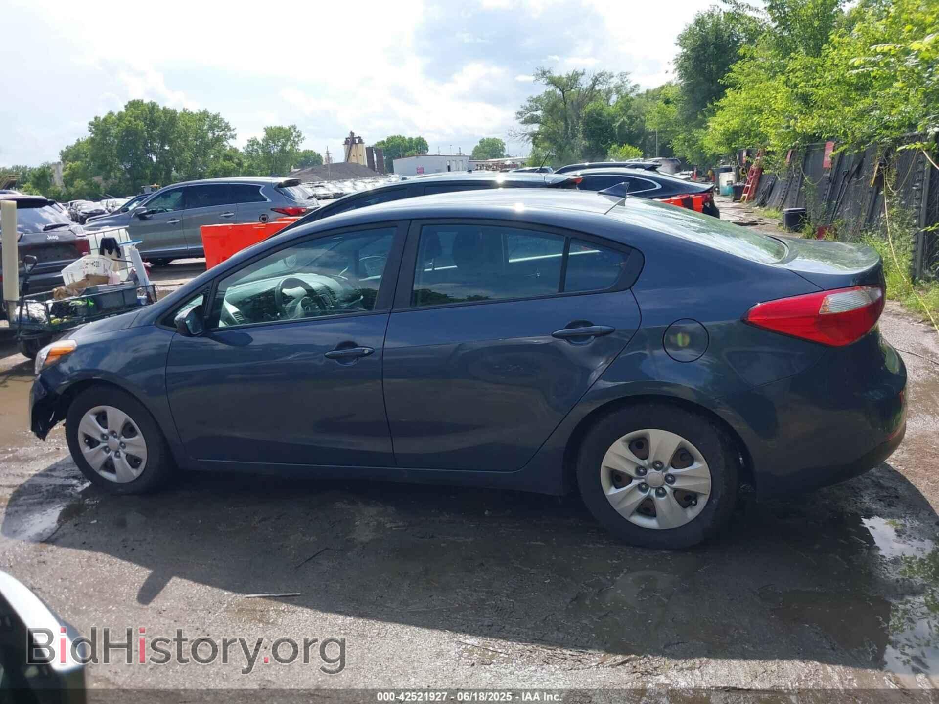 2016 KIA FORTE - VIN: KNAFK4A66G5568813 - Фото 14