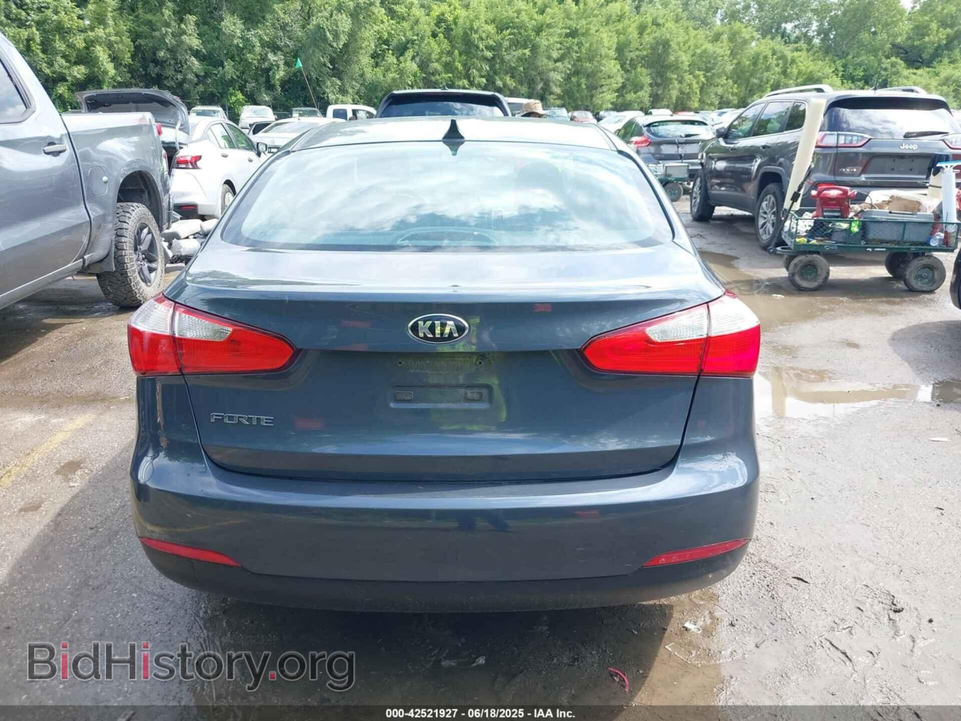 2016 KIA FORTE - VIN: KNAFK4A66G5568813 - Фото 16
