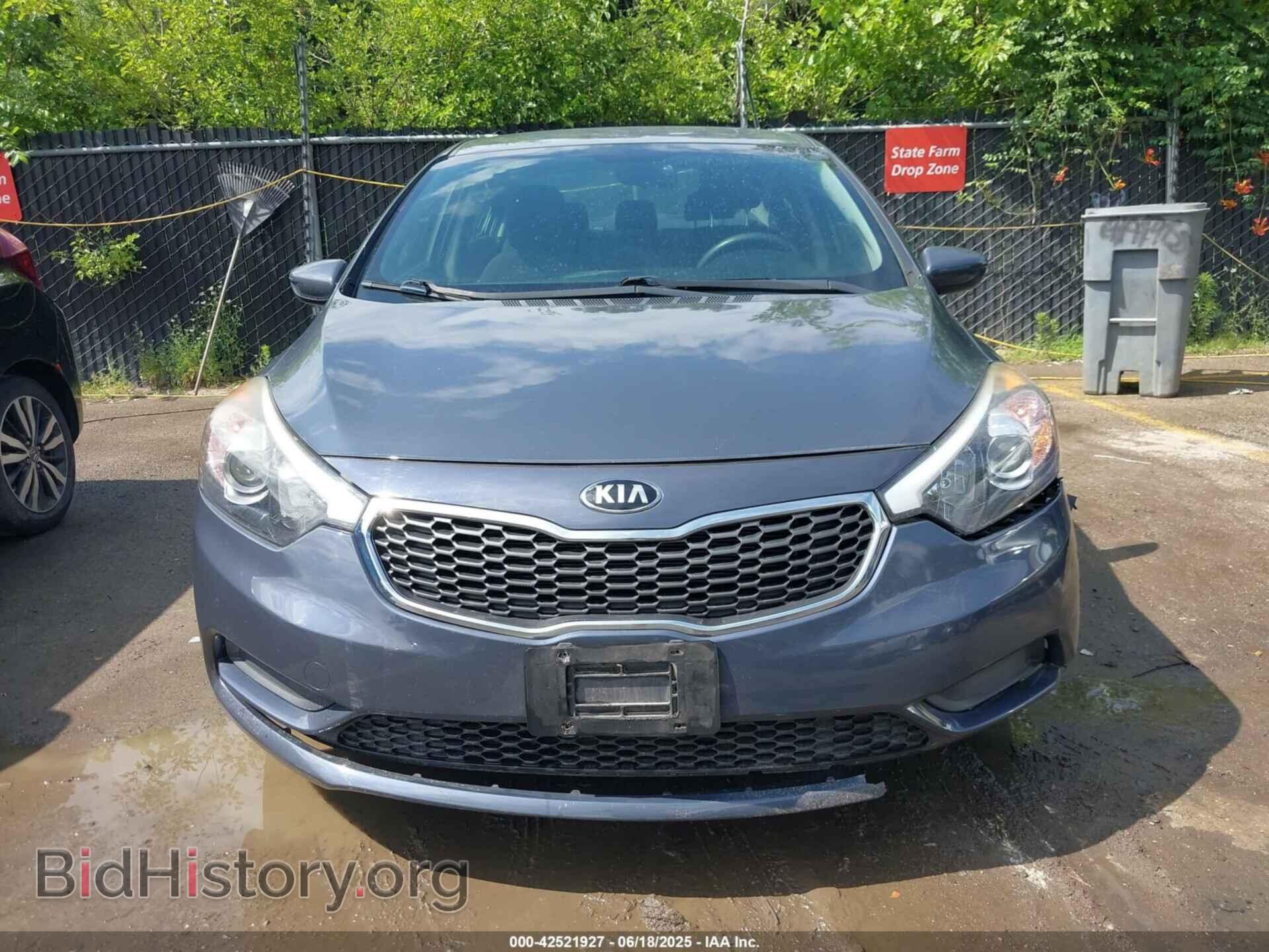 2016 KIA FORTE - VIN: KNAFK4A66G5568813 - Фото 6