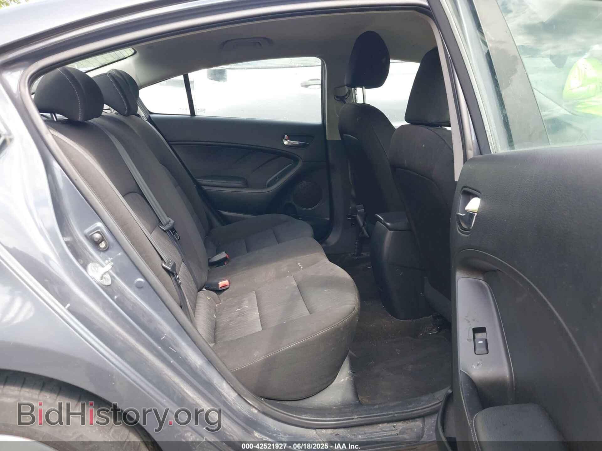 2016 KIA FORTE - VIN: KNAFK4A66G5568813 - Фото 8