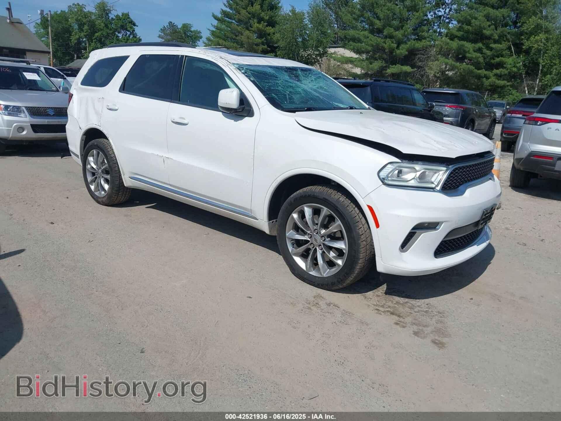 Photo 1C4RDJAG5MC853608 - DODGE DURANGO 2021