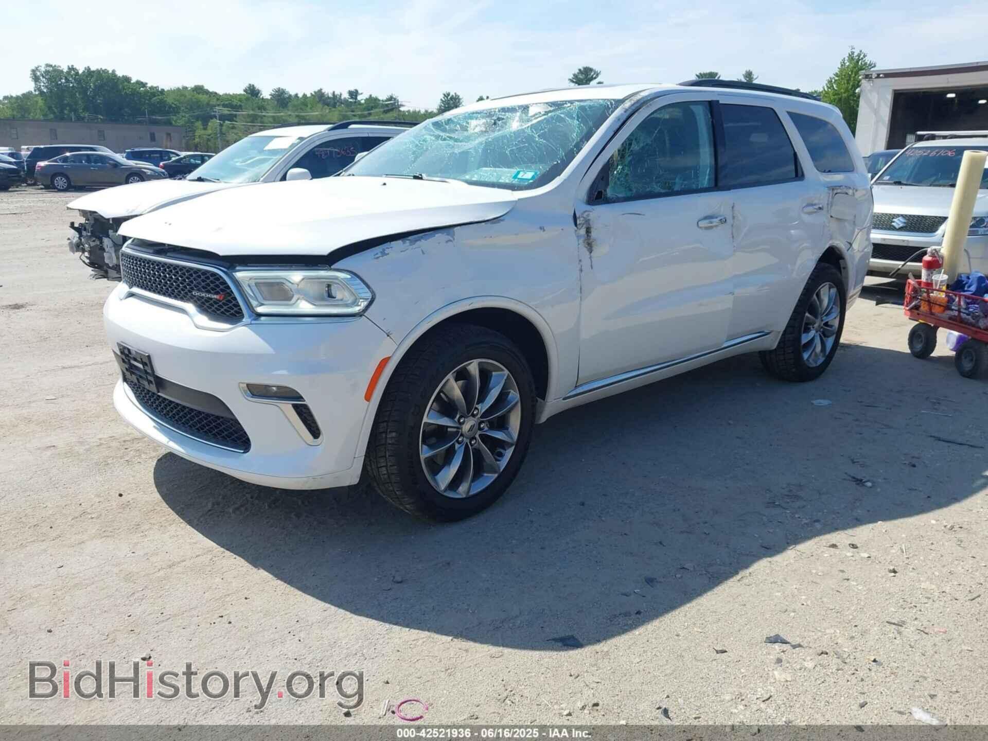2021 DODGE DURANGO - VIN: 1C4RDJAG5MC853608 - Photo 2