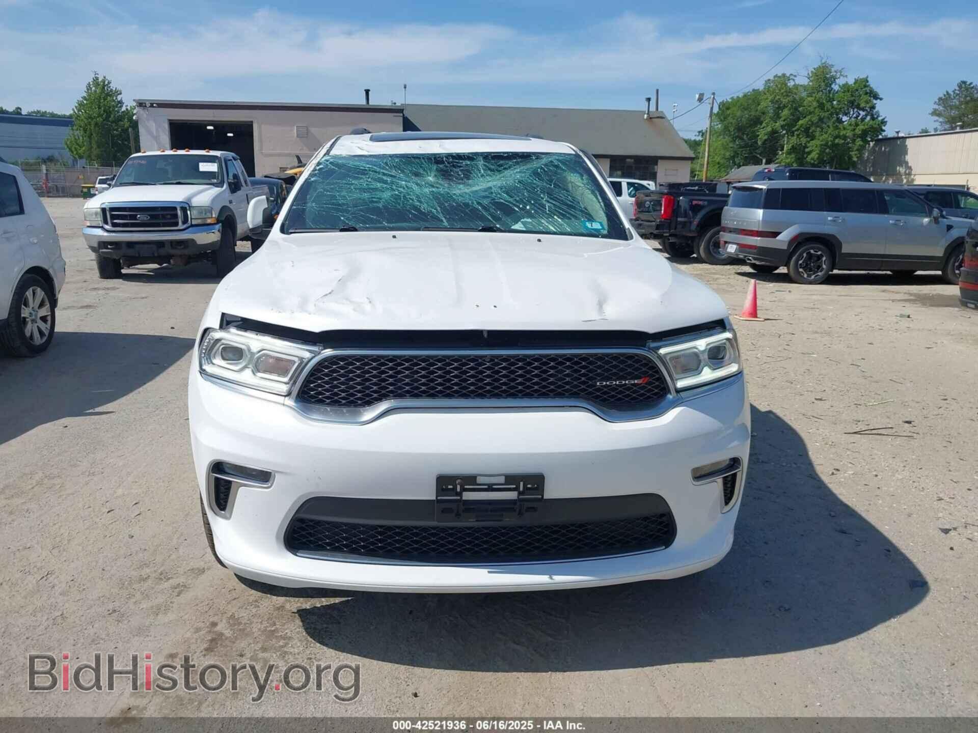 2021 DODGE DURANGO - VIN: 1C4RDJAG5MC853608 - Photo 12