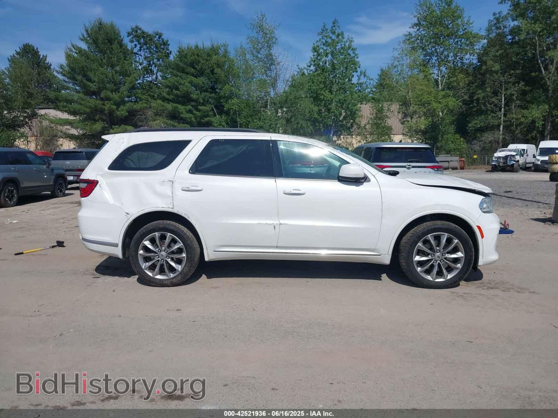 2021 DODGE DURANGO - VIN: 1C4RDJAG5MC853608 - Photo 13