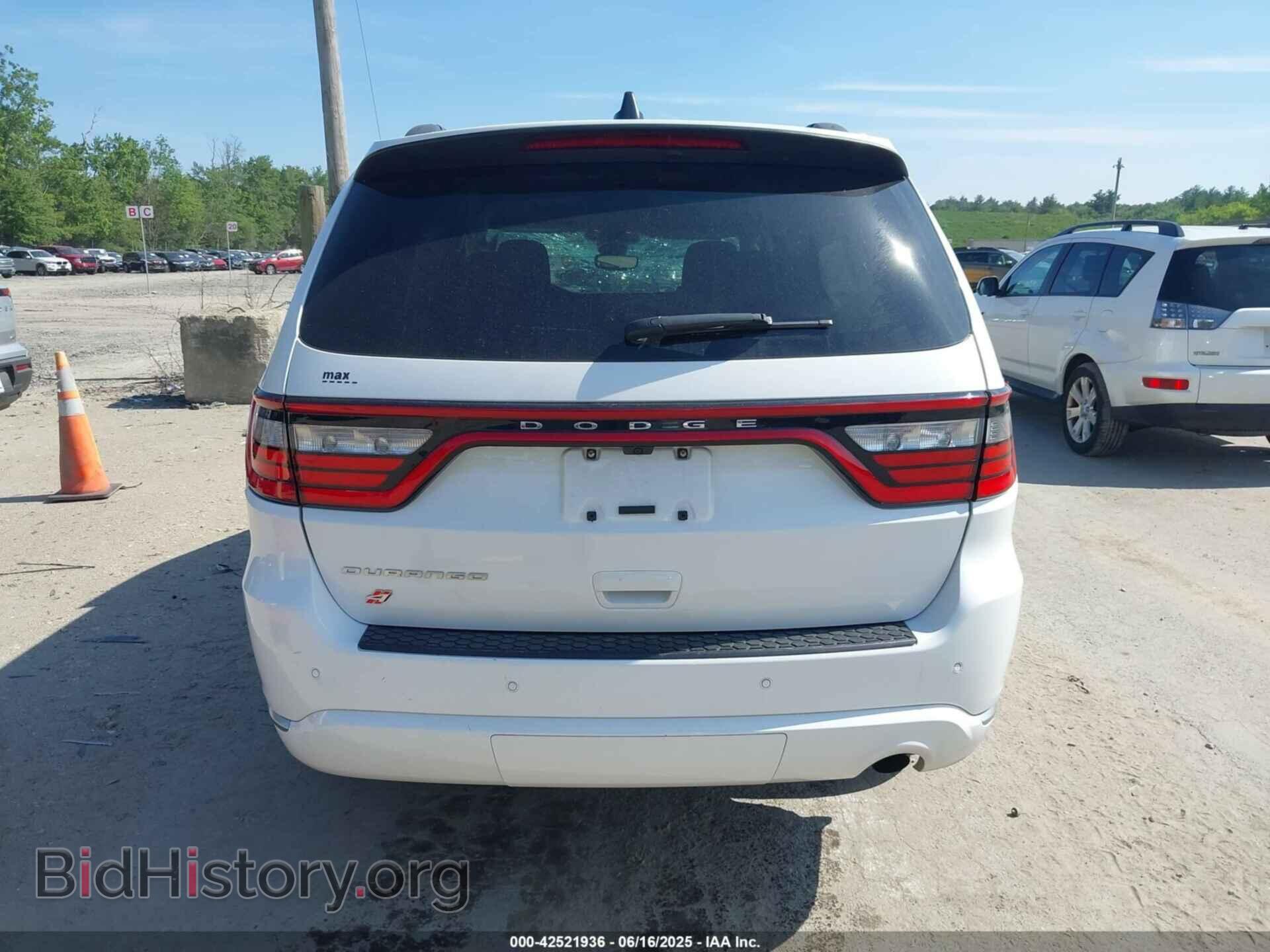 2021 DODGE DURANGO - VIN: 1C4RDJAG5MC853608 - Photo 16