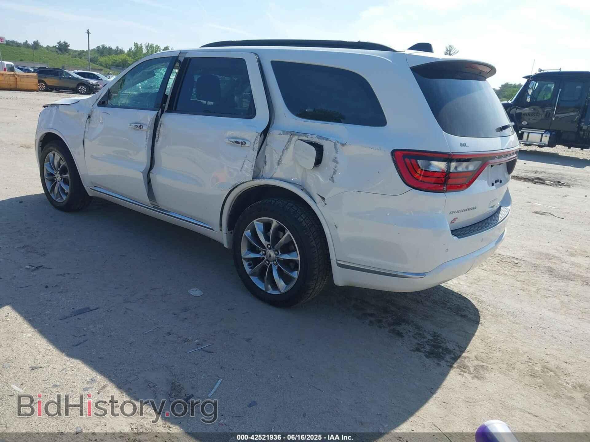 2021 DODGE DURANGO - VIN: 1C4RDJAG5MC853608 - Photo 3