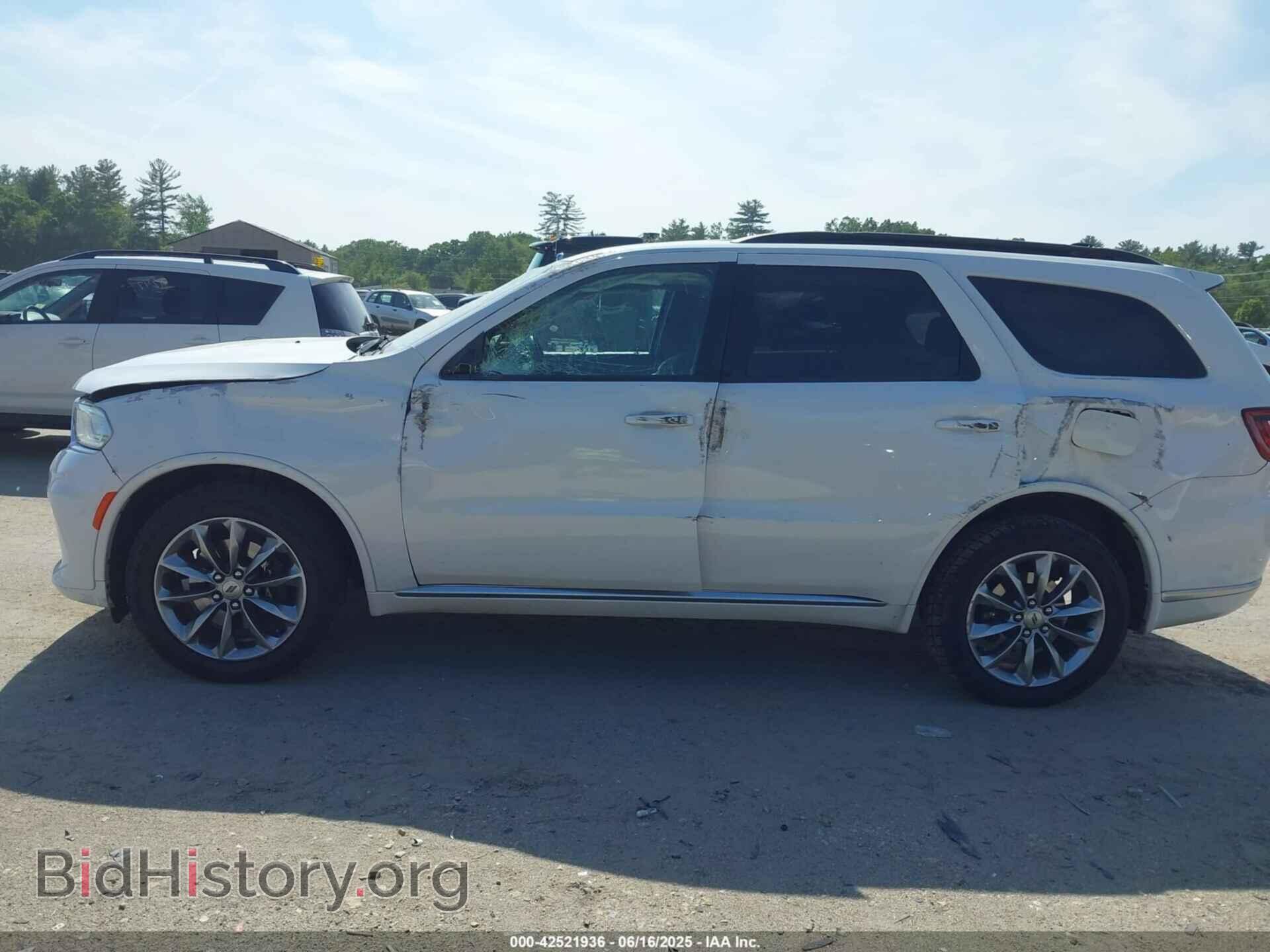 2021 DODGE DURANGO - VIN: 1C4RDJAG5MC853608 - Photo 6