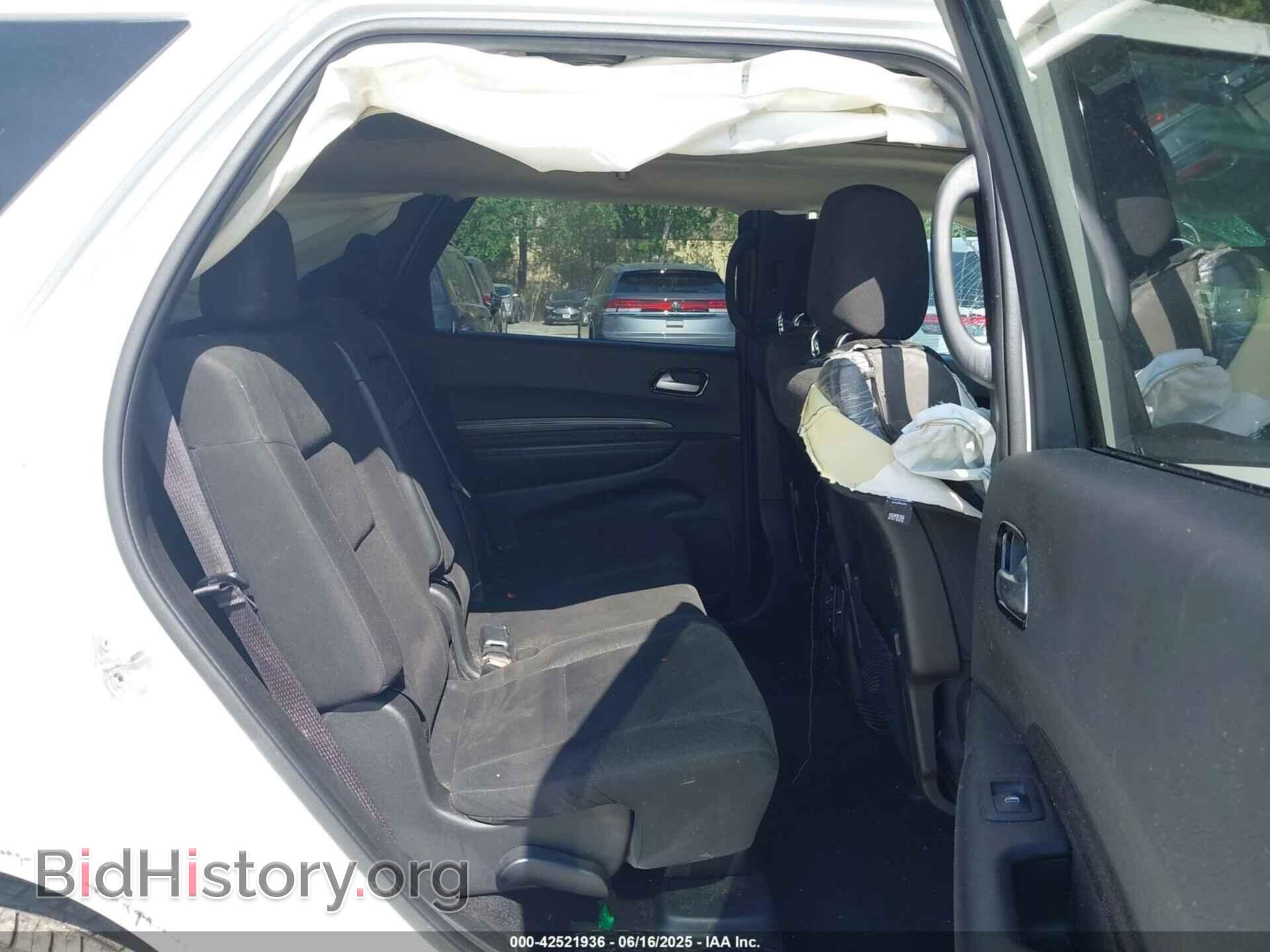 2021 DODGE DURANGO - VIN: 1C4RDJAG5MC853608 - Photo 8
