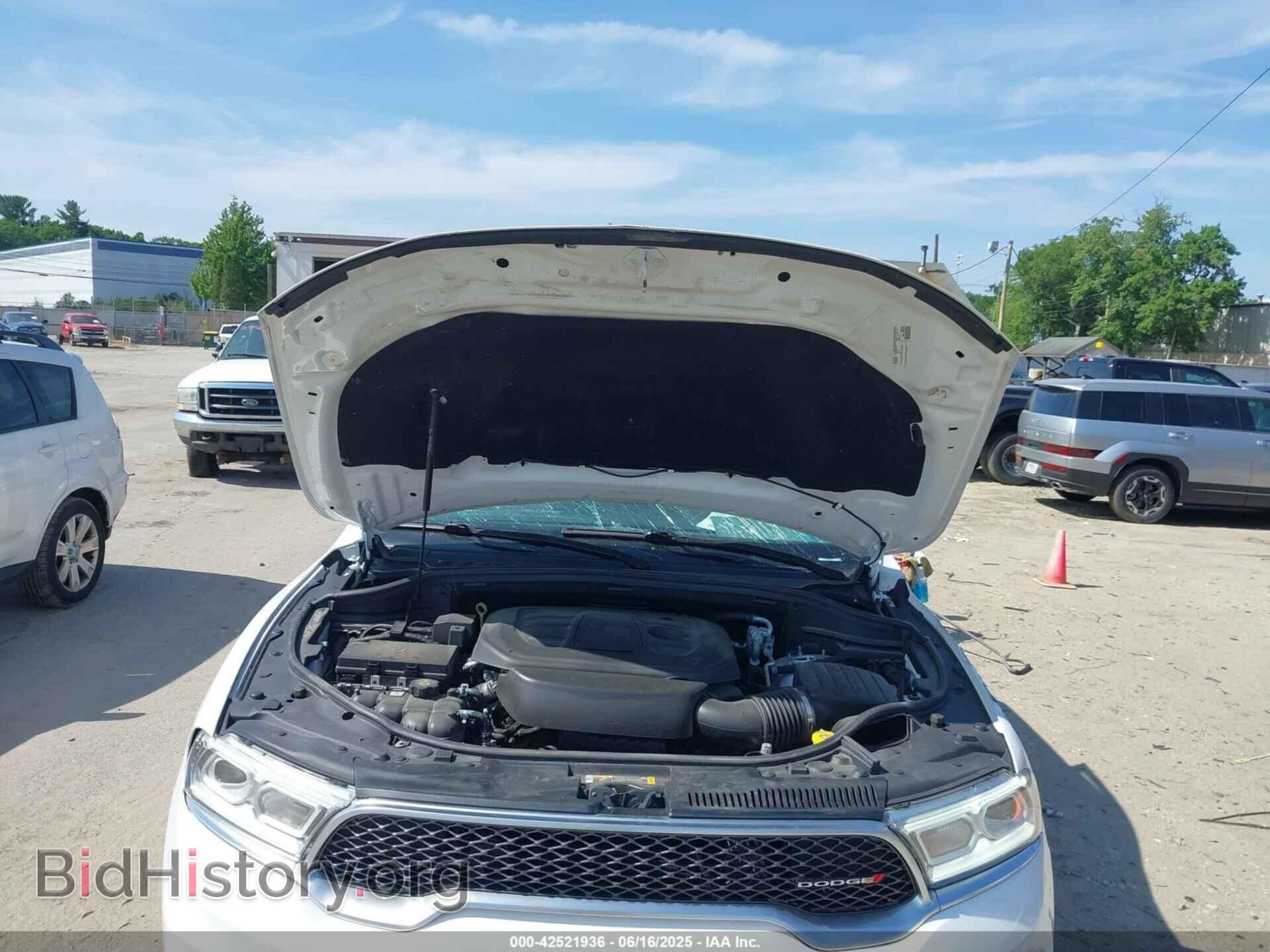 2021 DODGE DURANGO - VIN: 1C4RDJAG5MC853608 - Photo 10