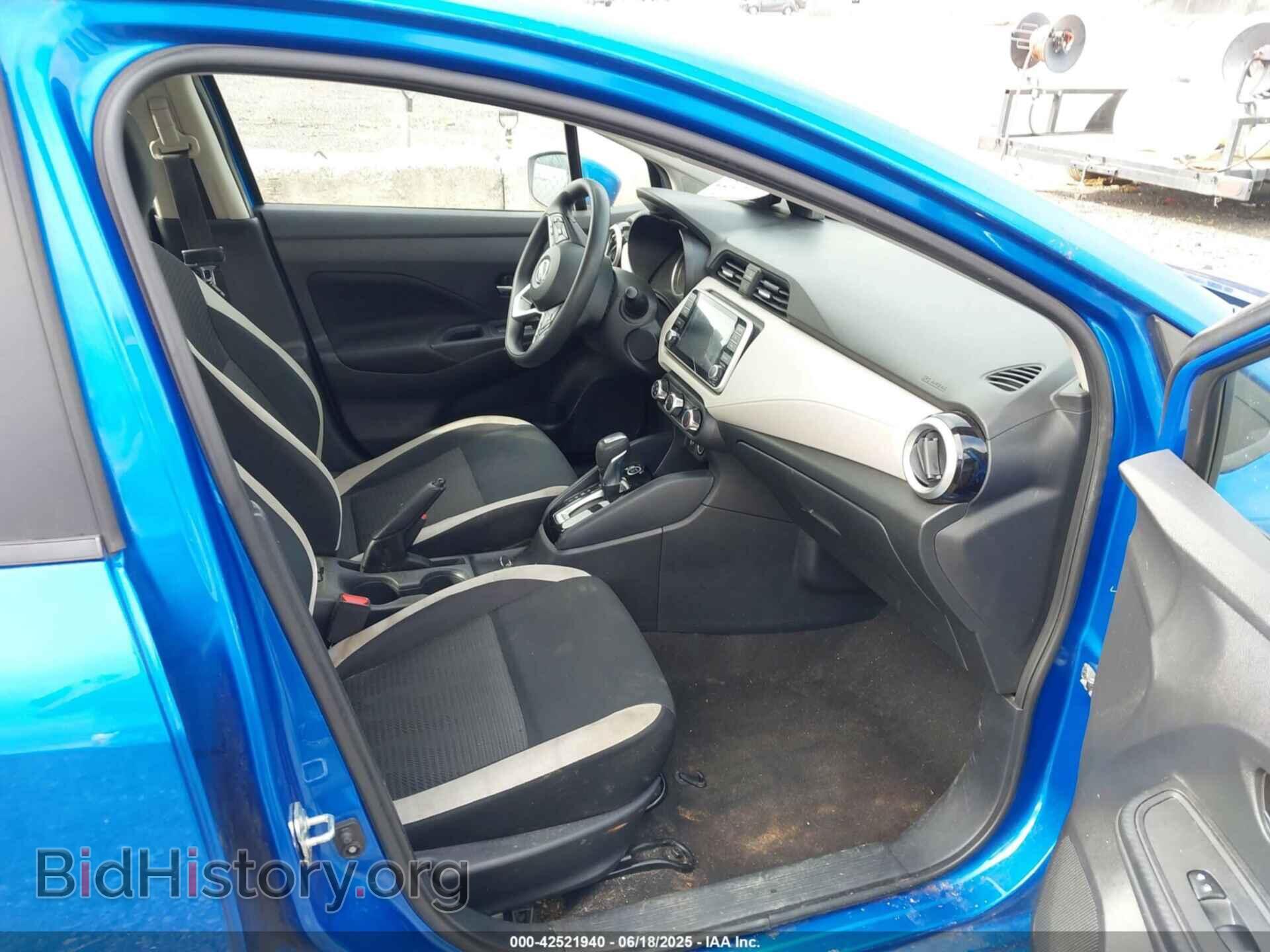 2021 NISSAN VERSA - VIN: 3N1CN8EVXML807848 - Фото 5