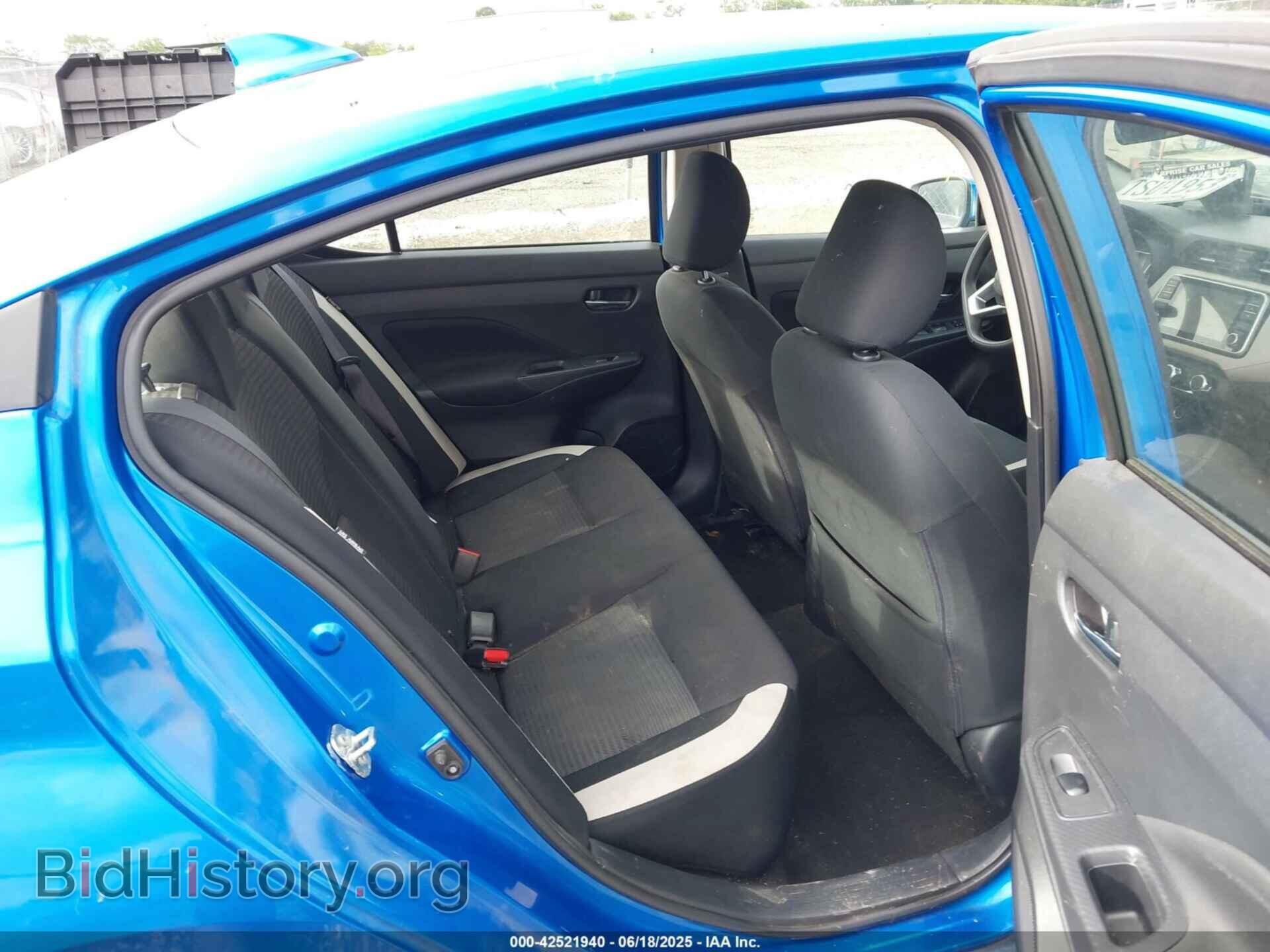 2021 NISSAN VERSA - VIN: 3N1CN8EVXML807848 - Фото 8