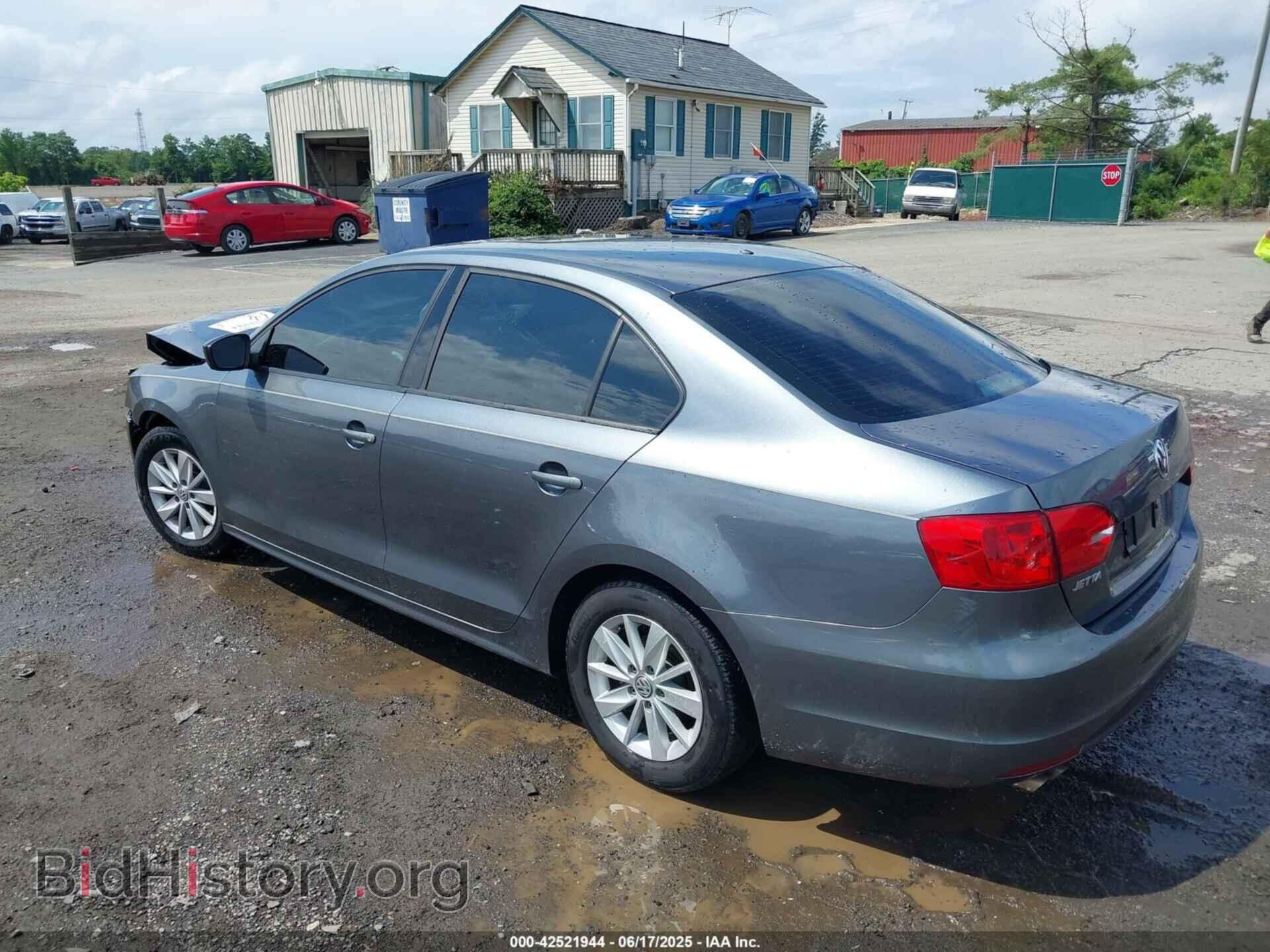 2013 VOLKSWAGEN JETTA - VIN: 3VW2K7AJ5DM285488 - Фото 3