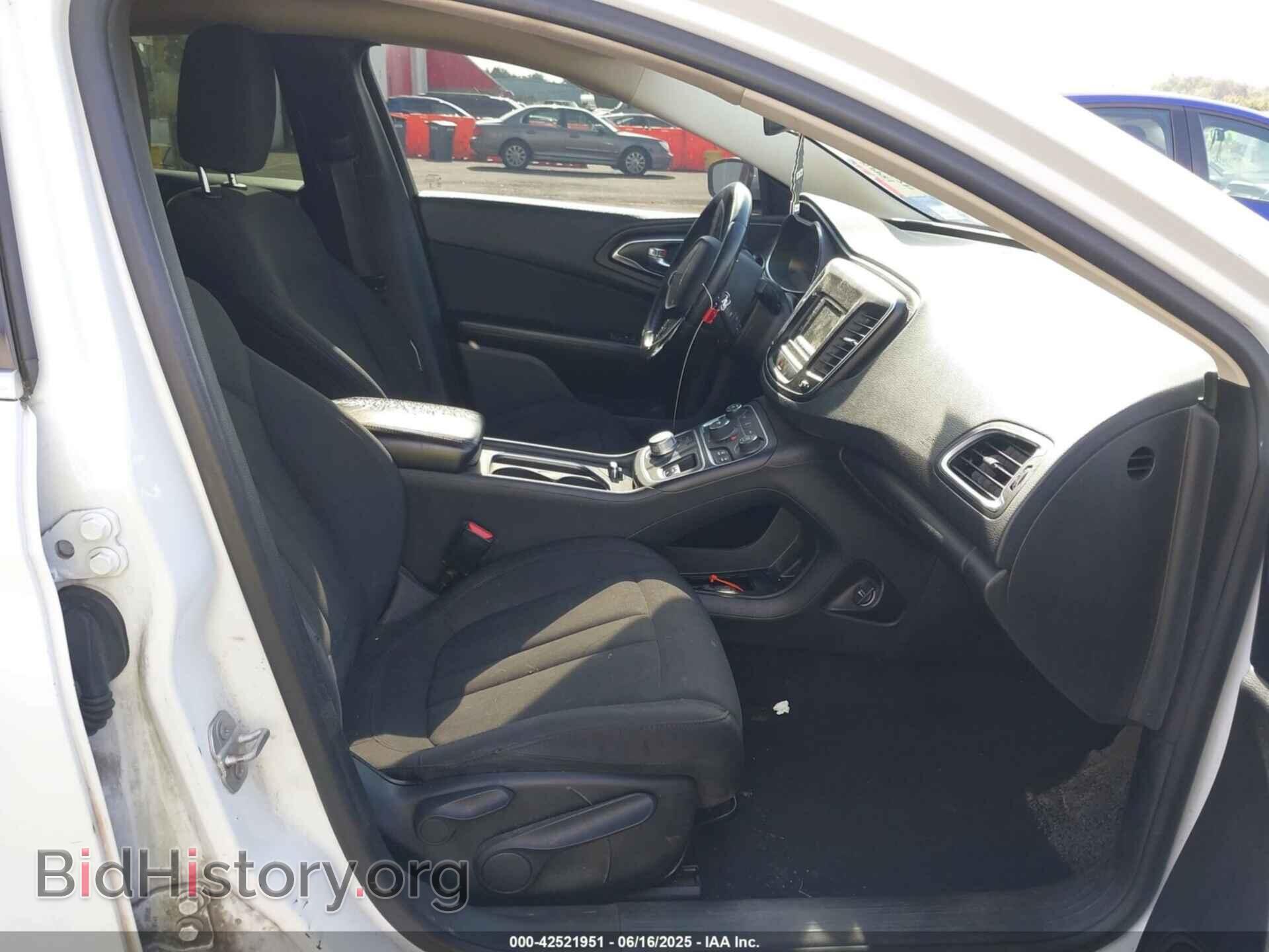 2015 CHRYSLER 200 - VIN: 1C3CCCAB4FN746280 - Фото 5
