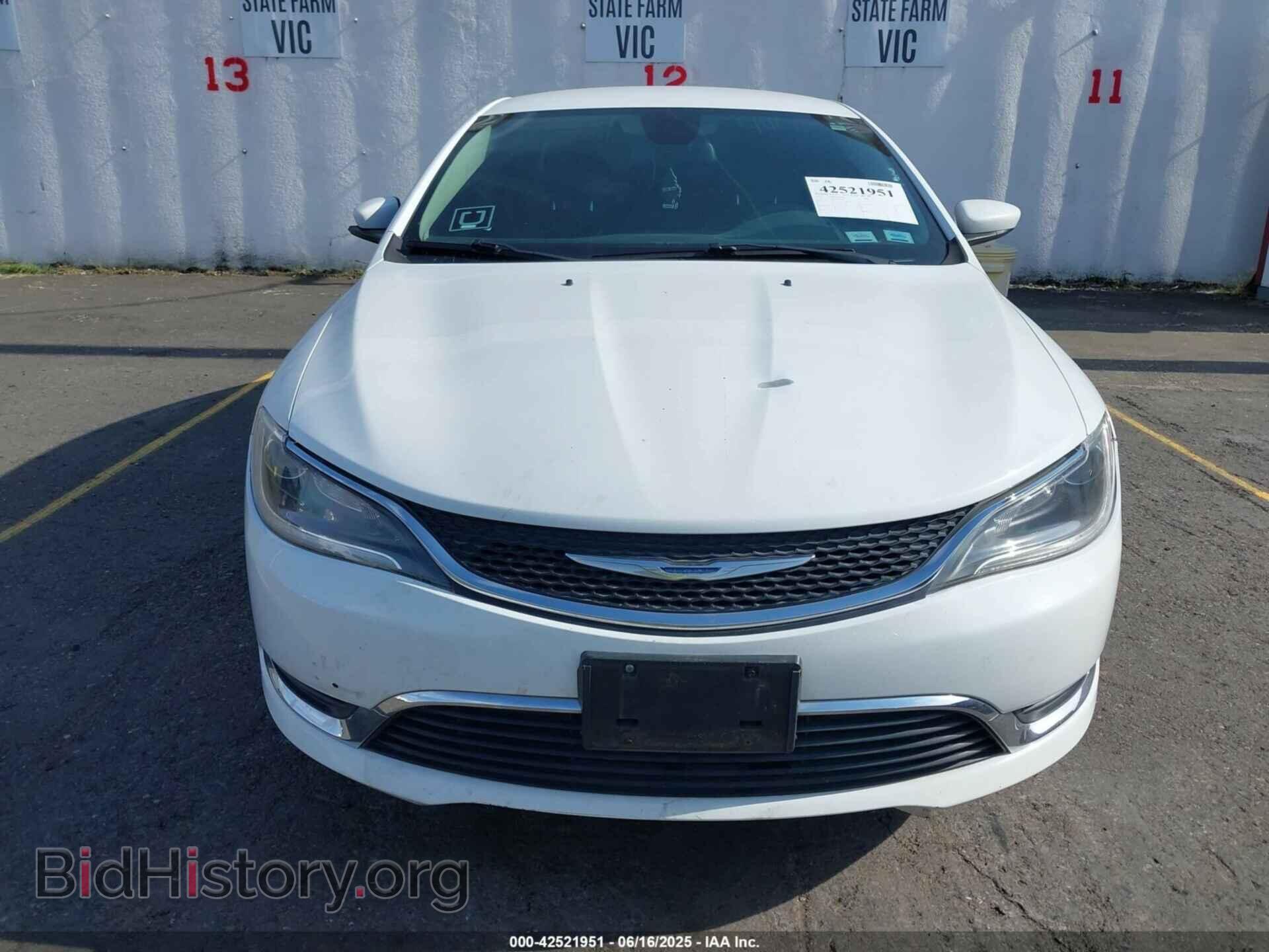 2015 CHRYSLER 200 - VIN: 1C3CCCAB4FN746280 - Фото 6