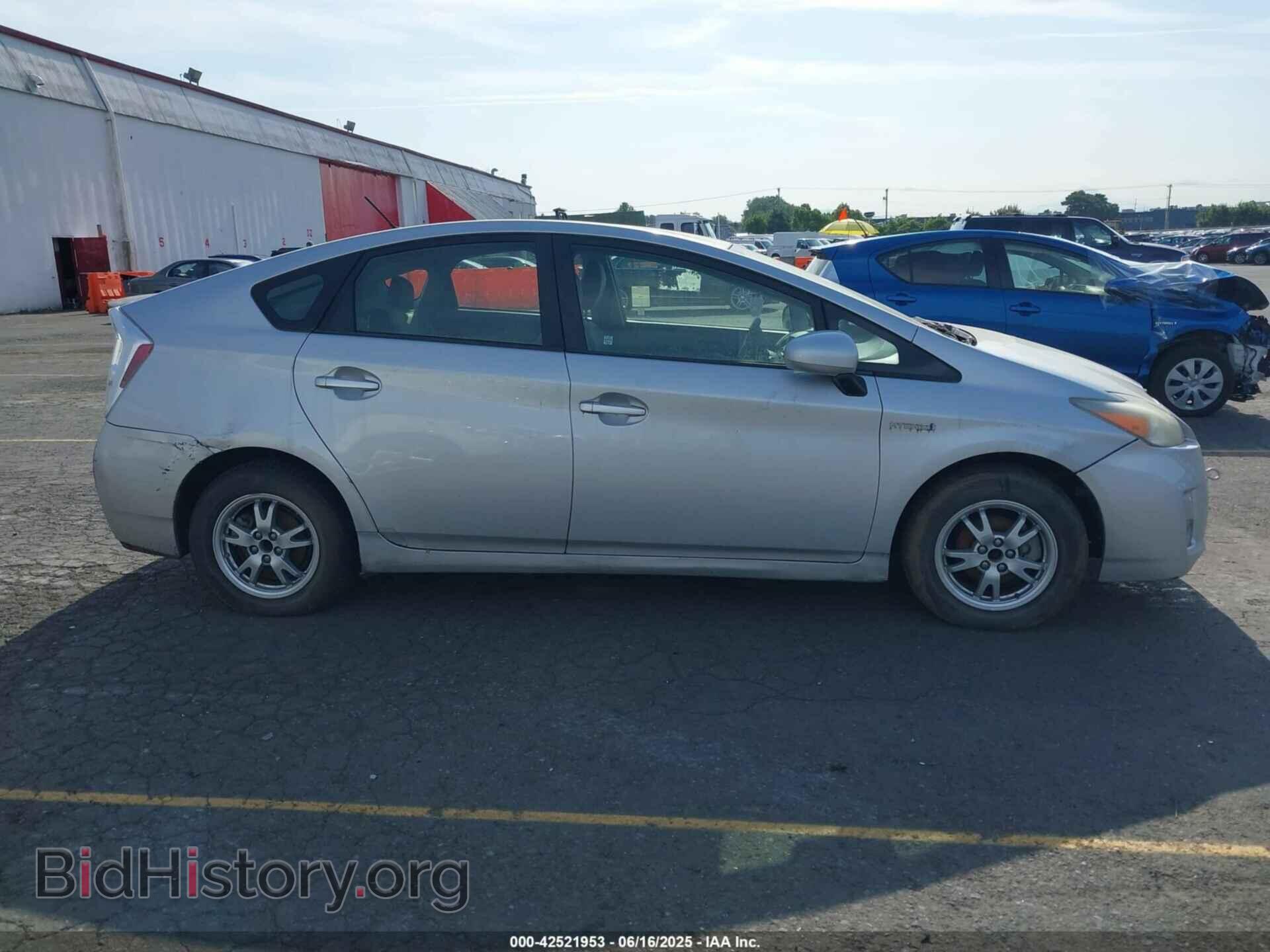 2011 TOYOTA PRIUS - VIN: JTDKN3DU7B0279698 - Фото 12