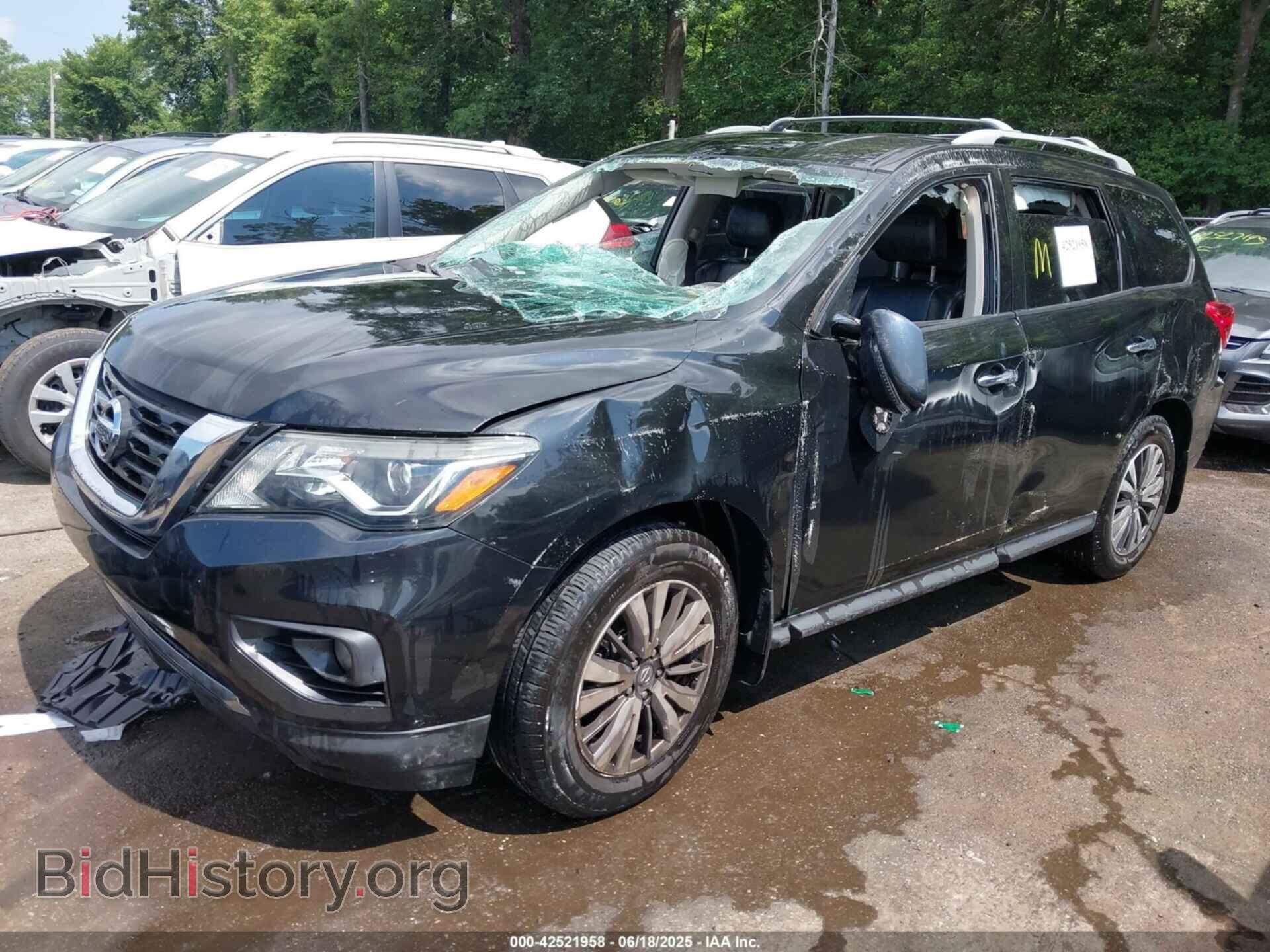 2017 NISSAN PATHFINDER - VIN: 5N1DR2MM9HC904807 - Фото 2