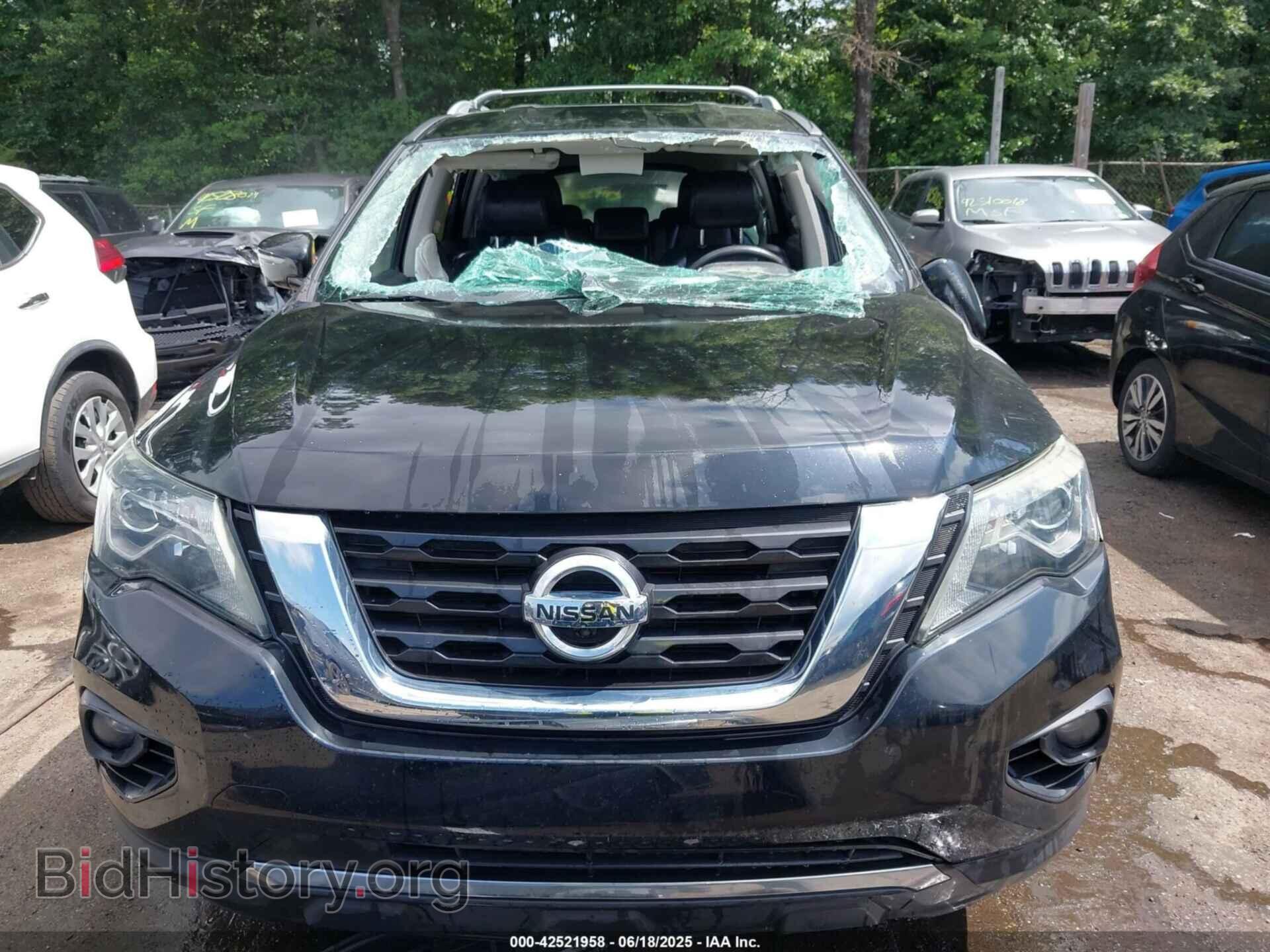 2017 NISSAN PATHFINDER - VIN: 5N1DR2MM9HC904807 - Фото 12