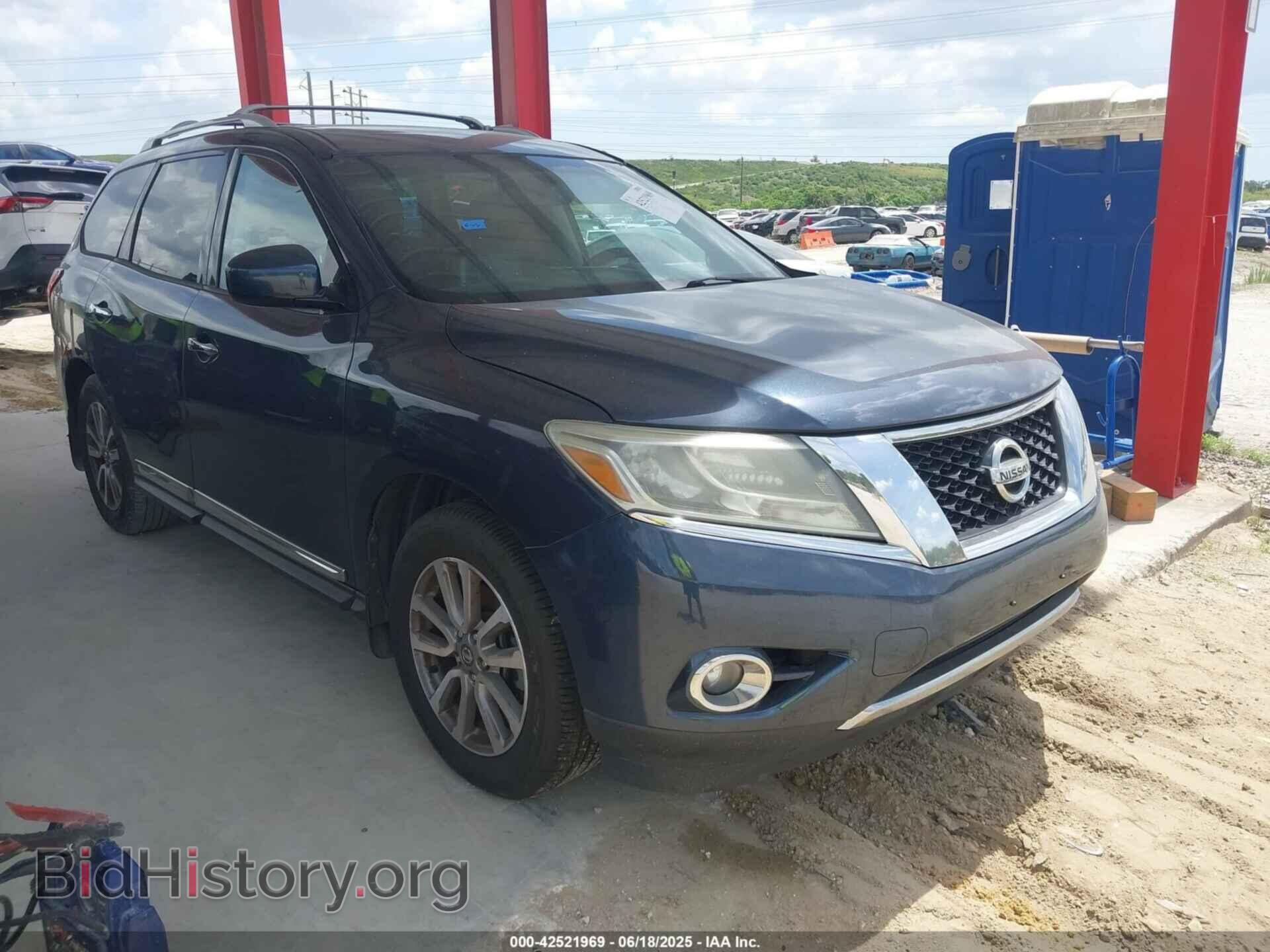Фотография 5N1AR2MM3DC615743 - NISSAN PATHFINDER 2013