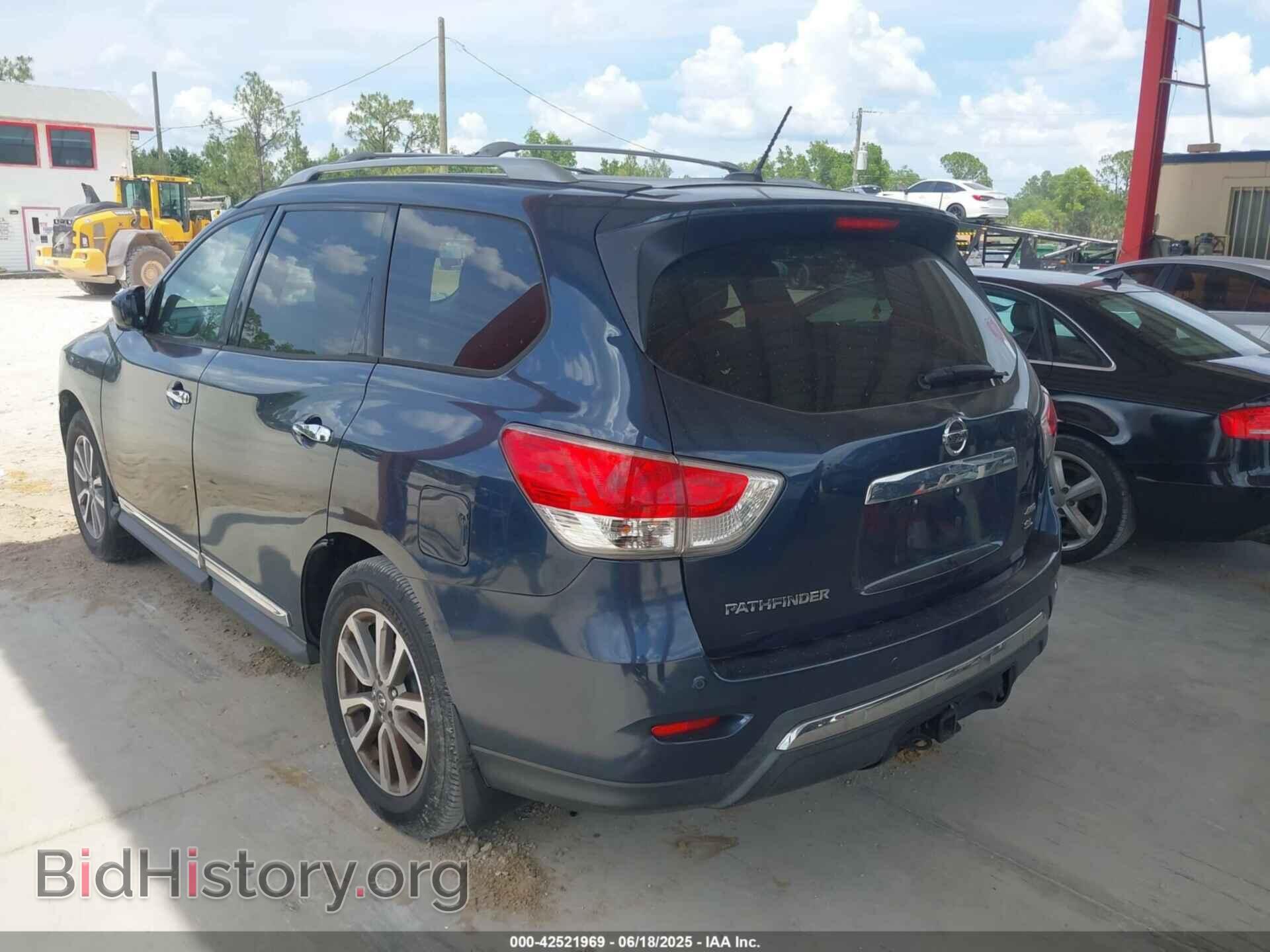 2013 NISSAN PATHFINDER - VIN: 5N1AR2MM3DC615743 - Фото 3