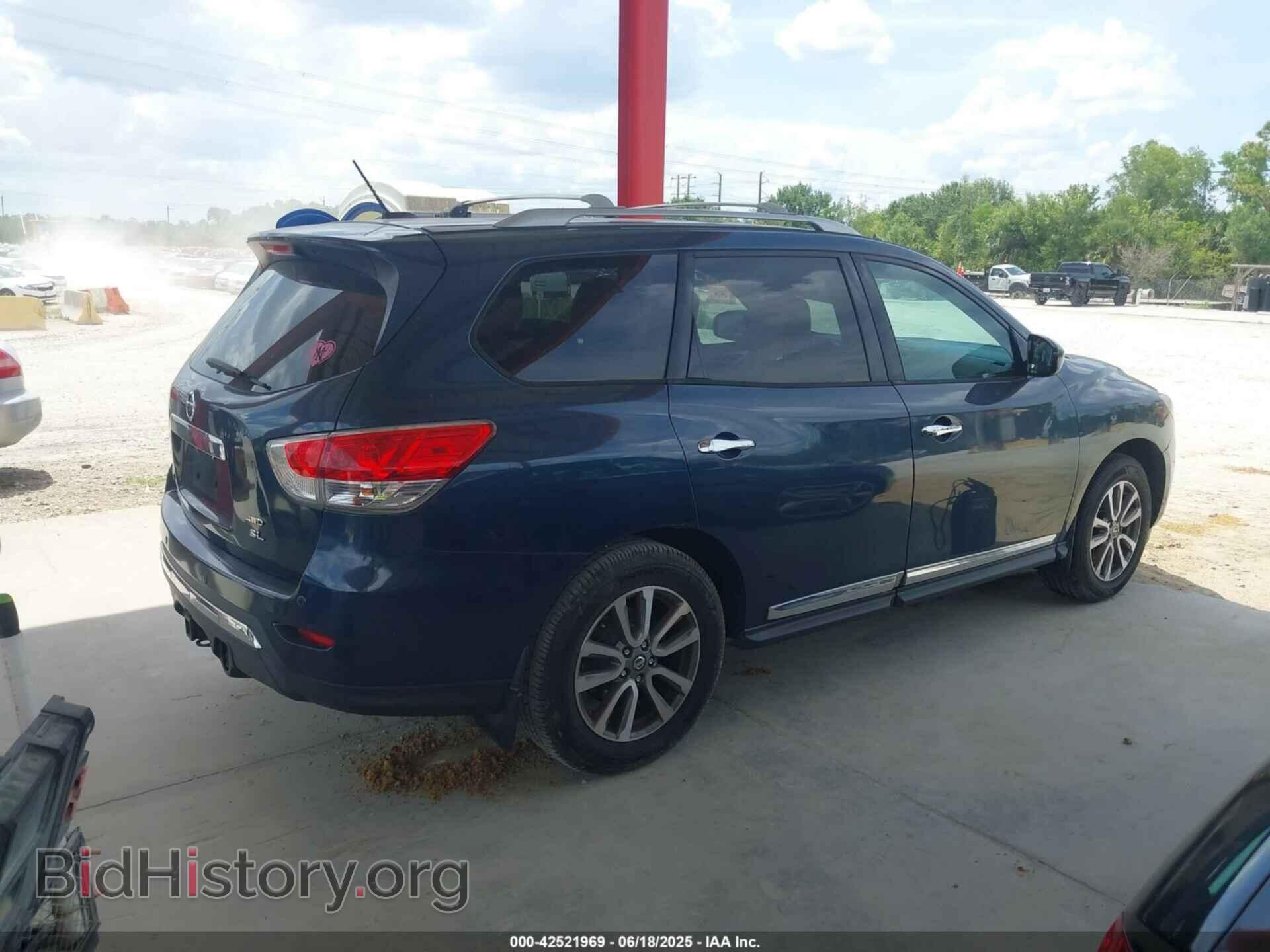 2013 NISSAN PATHFINDER - VIN: 5N1AR2MM3DC615743 - Фото 4