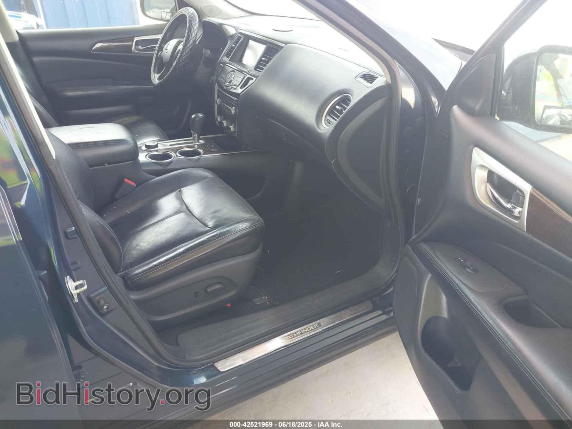2013 NISSAN PATHFINDER - VIN: 5N1AR2MM3DC615743 - Фото 5