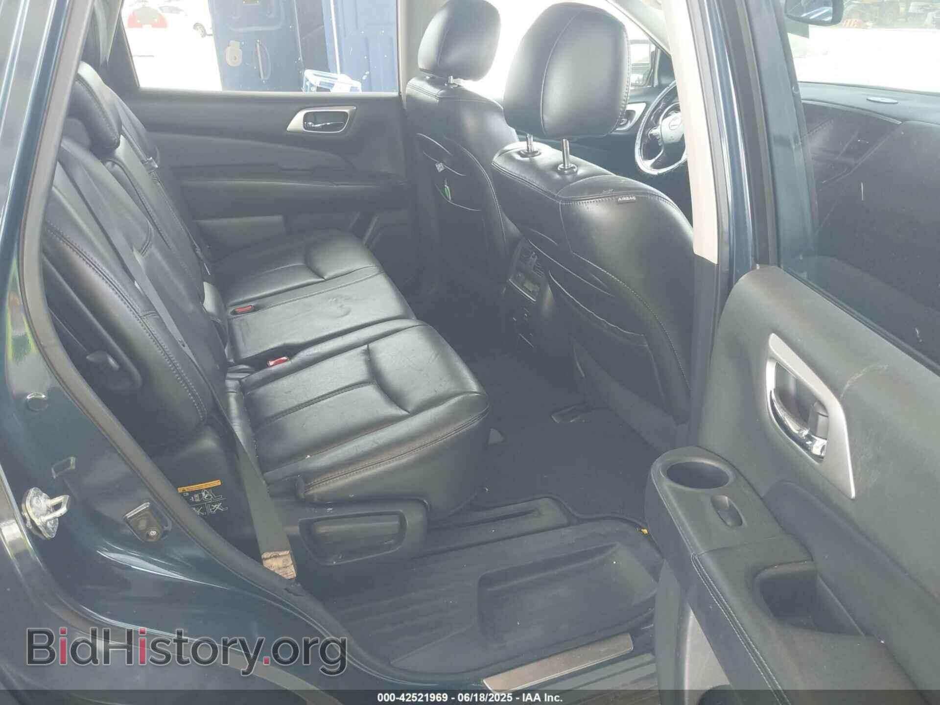 2013 NISSAN PATHFINDER - VIN: 5N1AR2MM3DC615743 - Фото 8