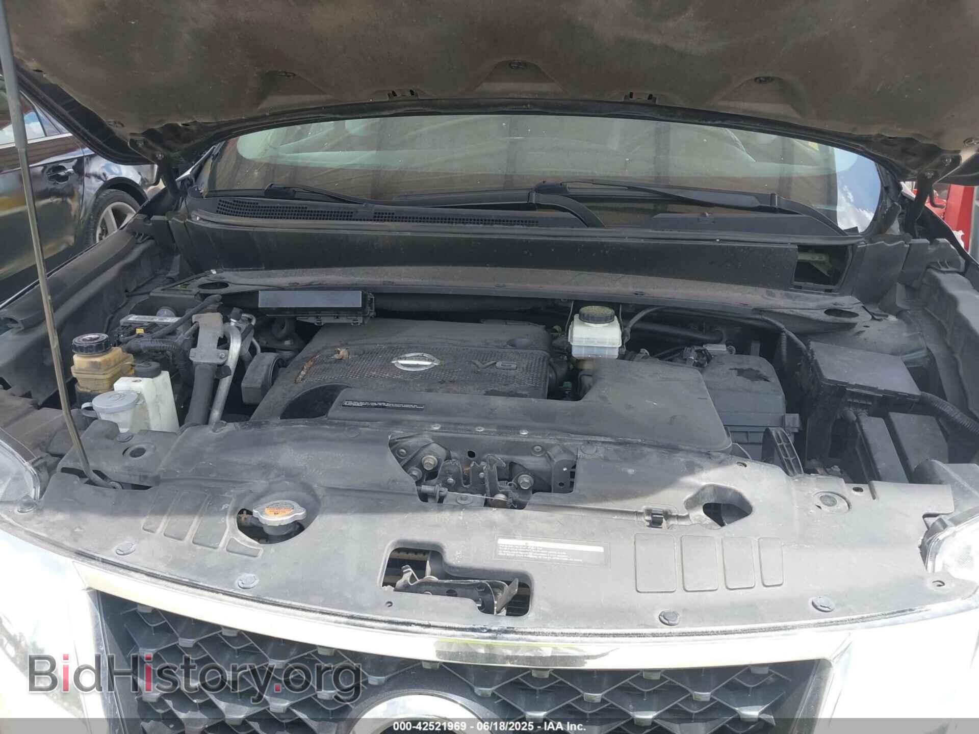 2013 NISSAN PATHFINDER - VIN: 5N1AR2MM3DC615743 - Фото 10