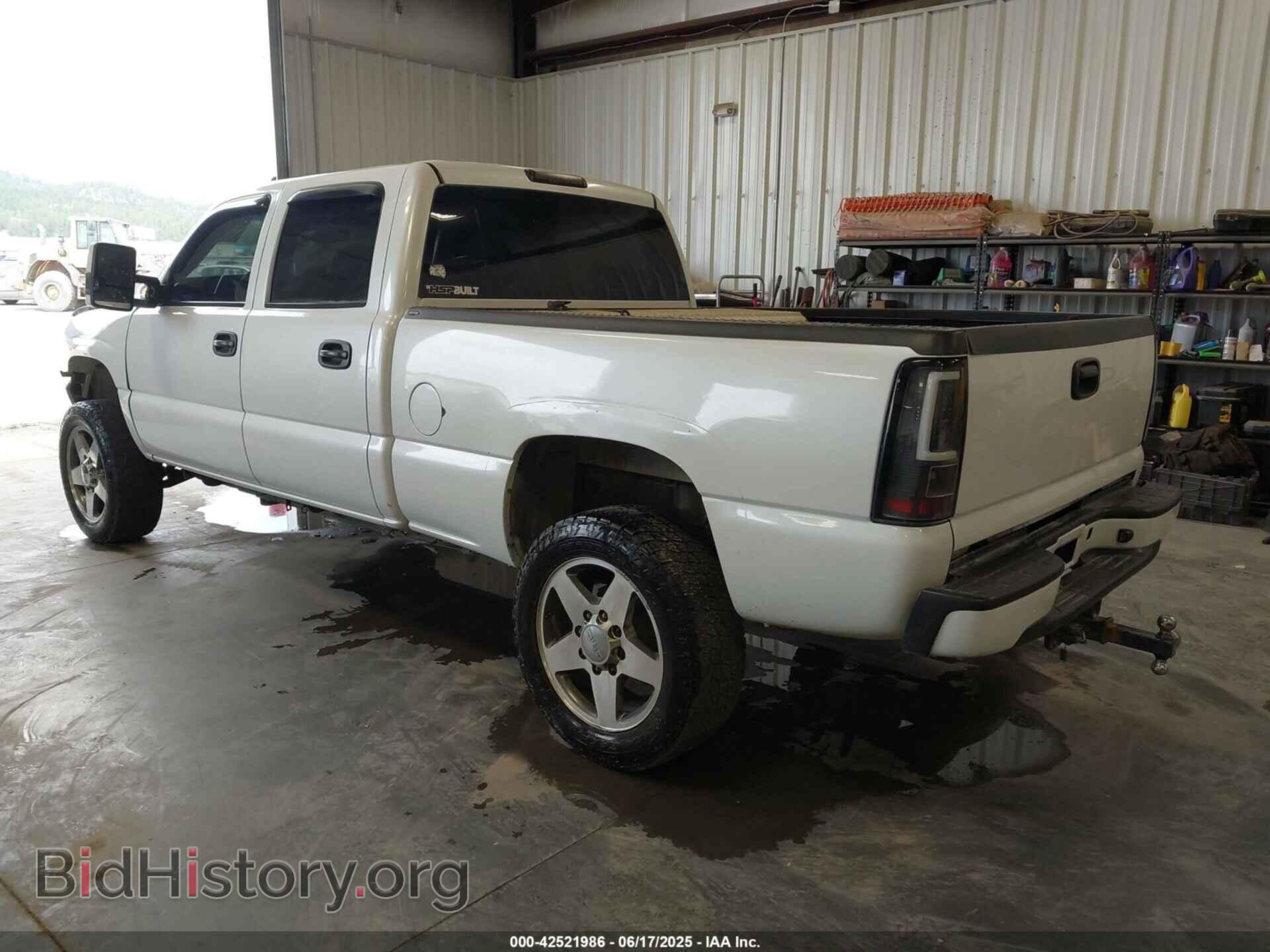 2006 GMC SIERRA 2500HD - VIN: 1GTHK23D06F205671 - Фото 3