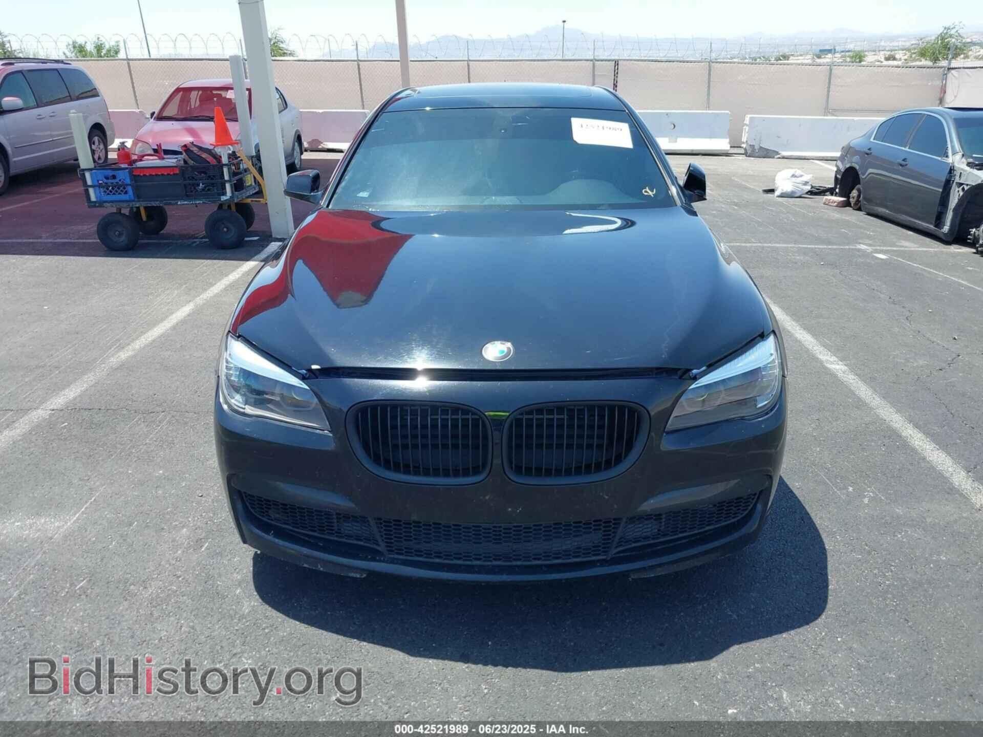 2011 BMW 750LI - VIN: WBAKB8C57BCY64762 - Фото 6