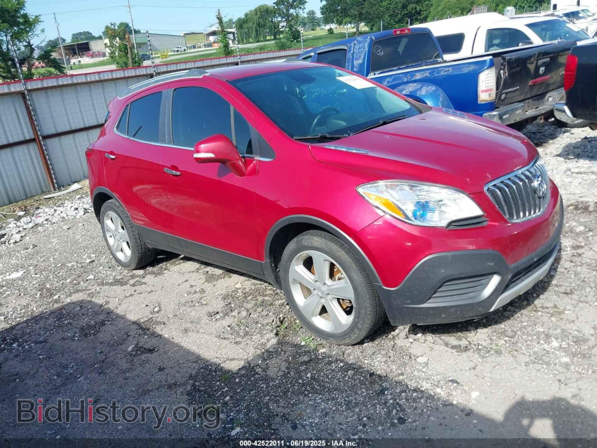 Photo KL4CJASB2FB264942 - BUICK ENCORE 2015