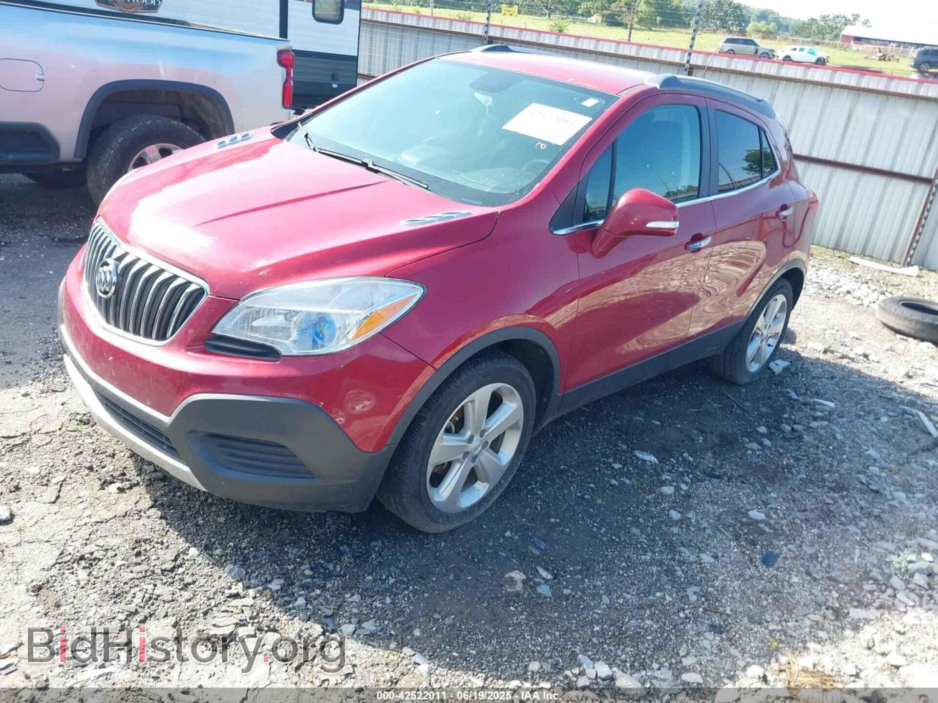2015 BUICK ENCORE - VIN: KL4CJASB2FB264942 - Photo 2