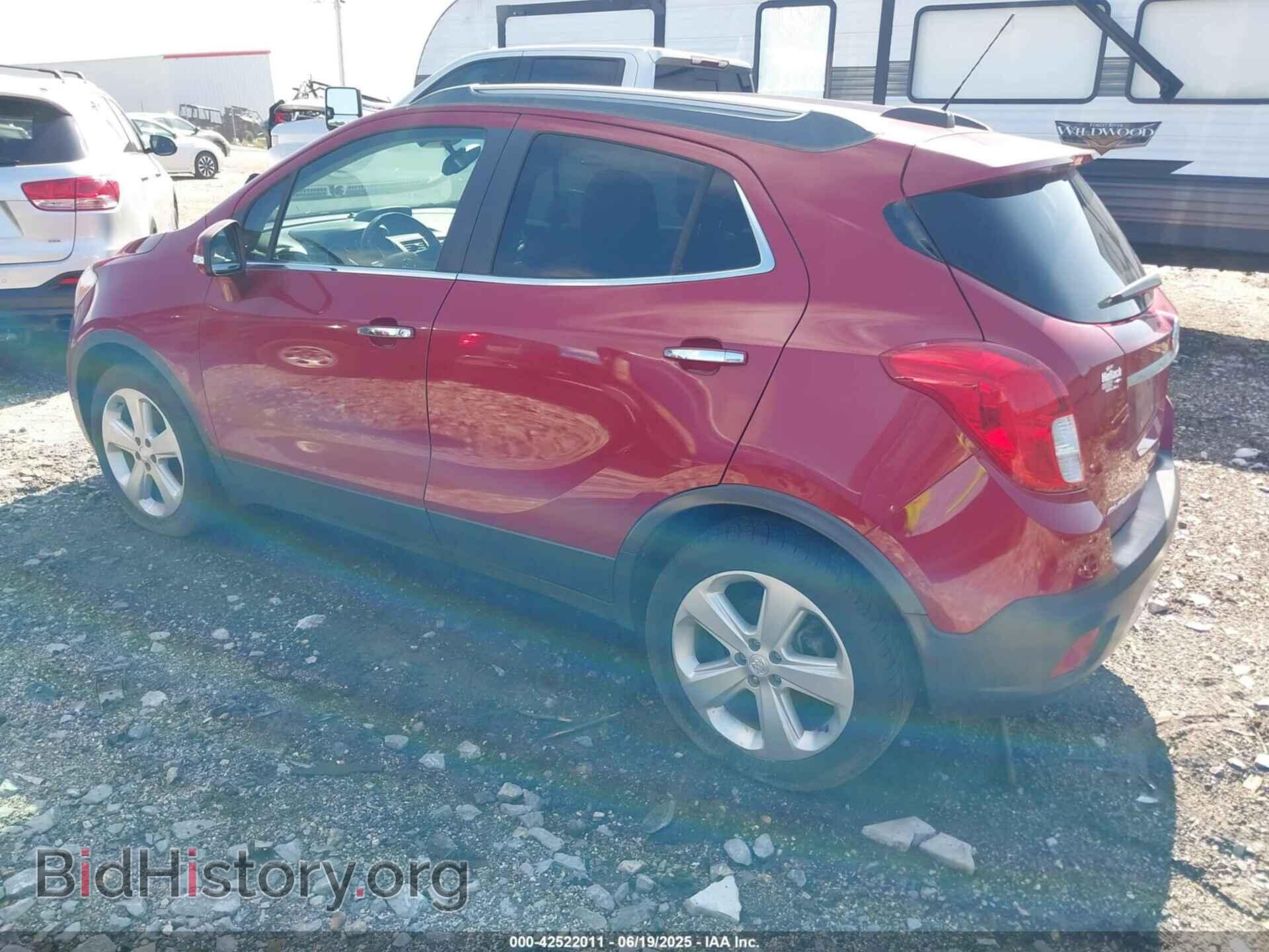 2015 BUICK ENCORE - VIN: KL4CJASB2FB264942 - Photo 3