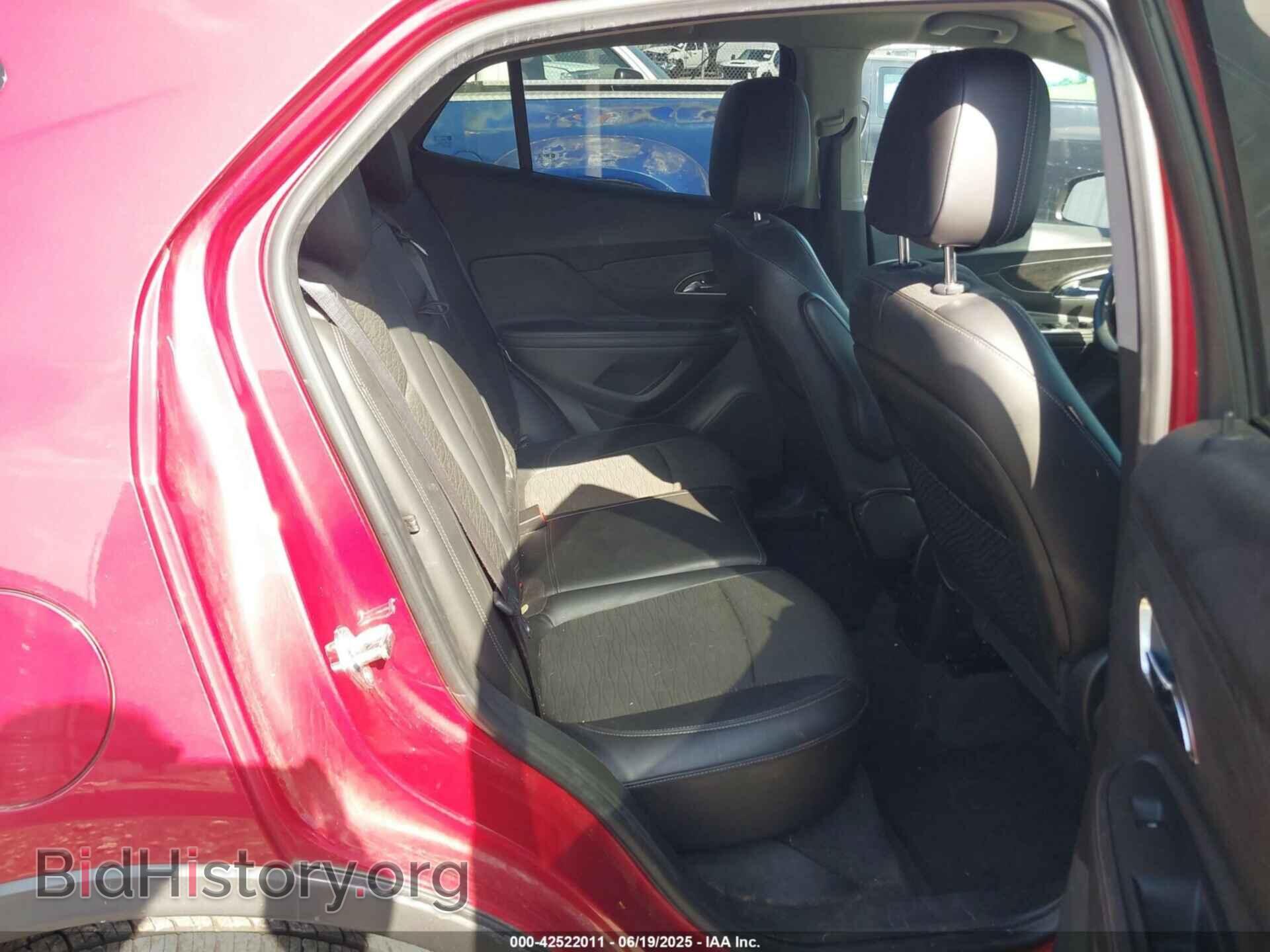 2015 BUICK ENCORE - VIN: KL4CJASB2FB264942 - Photo 8