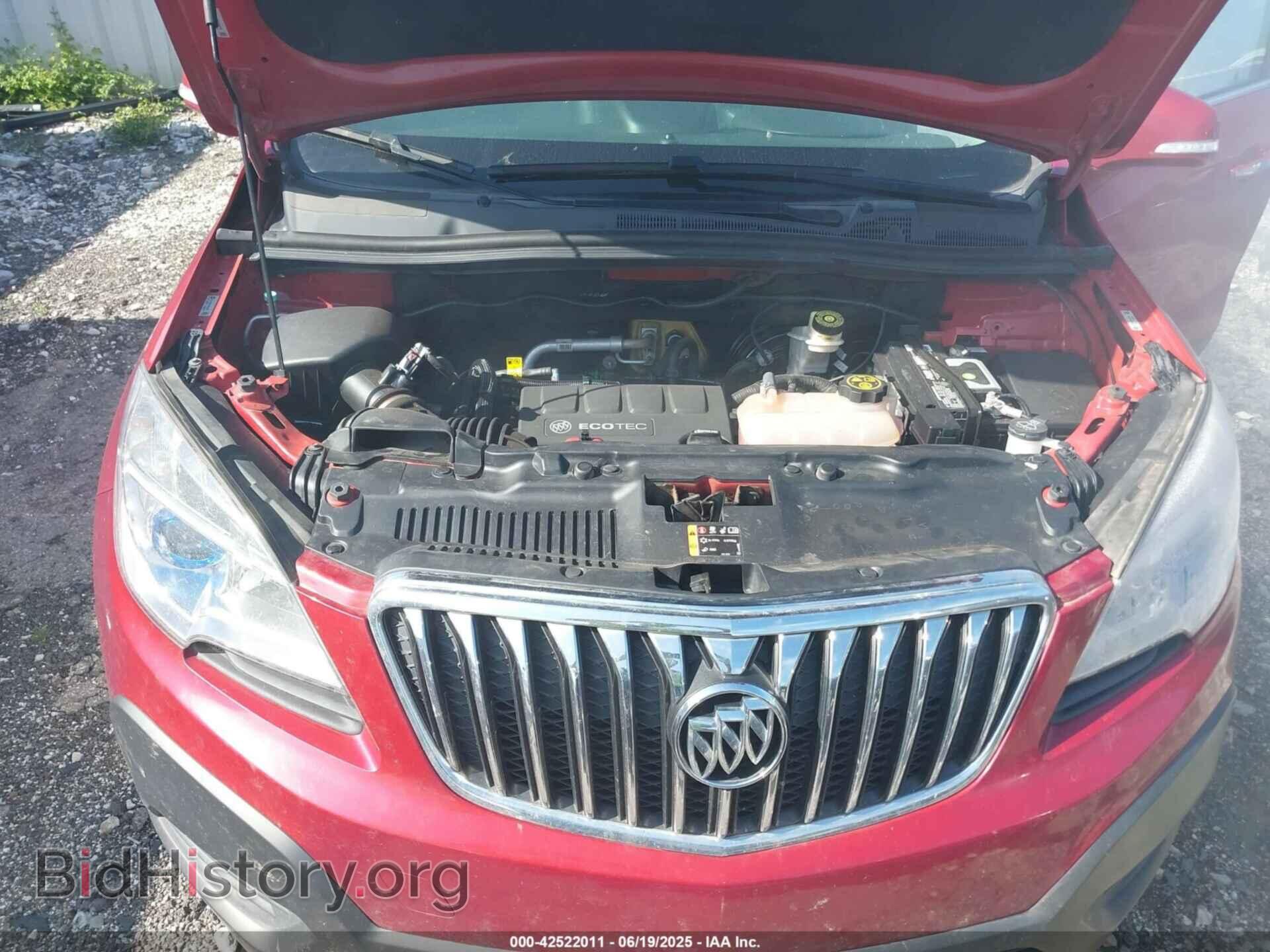 2015 BUICK ENCORE - VIN: KL4CJASB2FB264942 - Photo 10