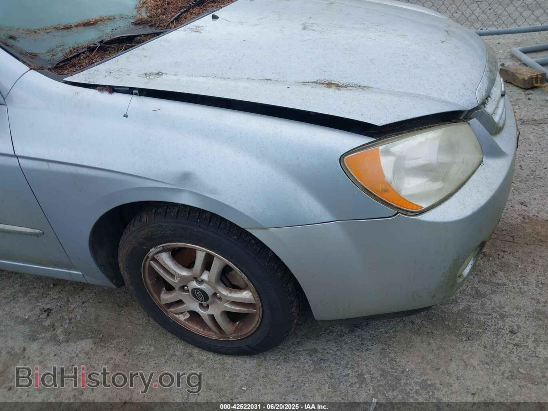 2005 KIA SPECTRA - VIN: KNAFE121755123647 - Фото 6