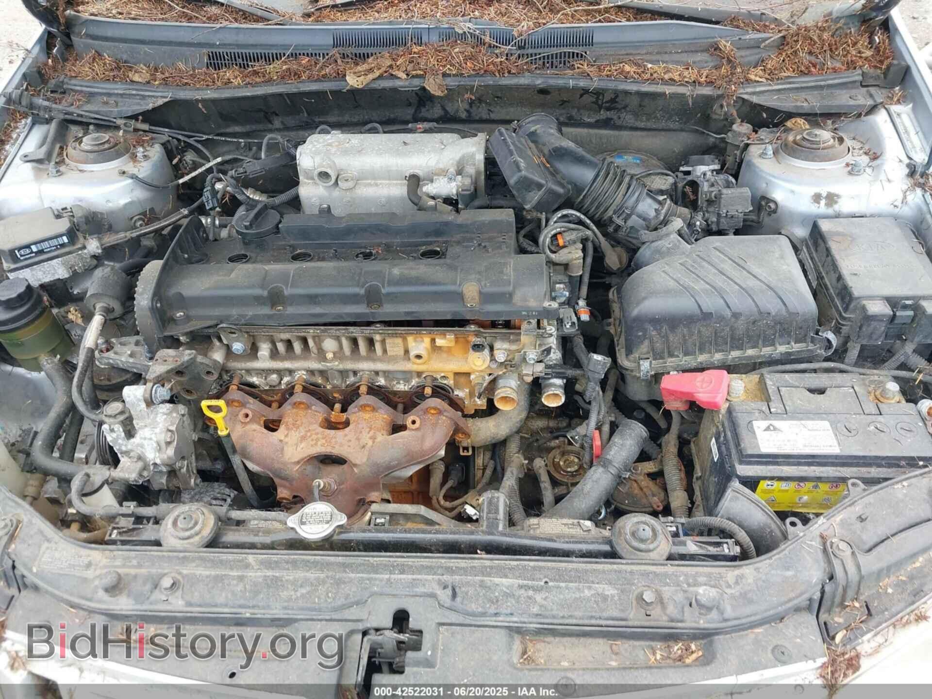 2005 KIA SPECTRA - VIN: KNAFE121755123647 - Фото 10