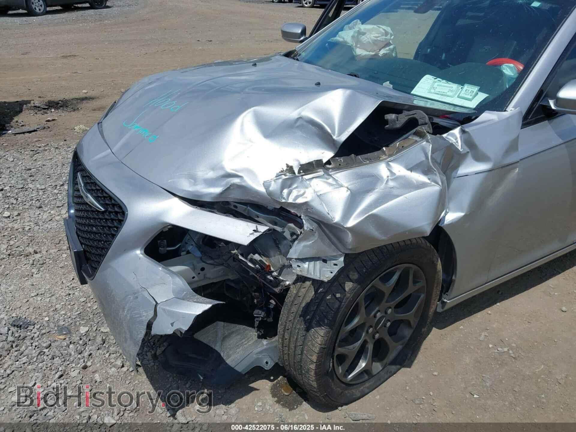 2016 CHRYSLER 300 - VIN: 2C3CCAGG7GH244462 - Photo 6