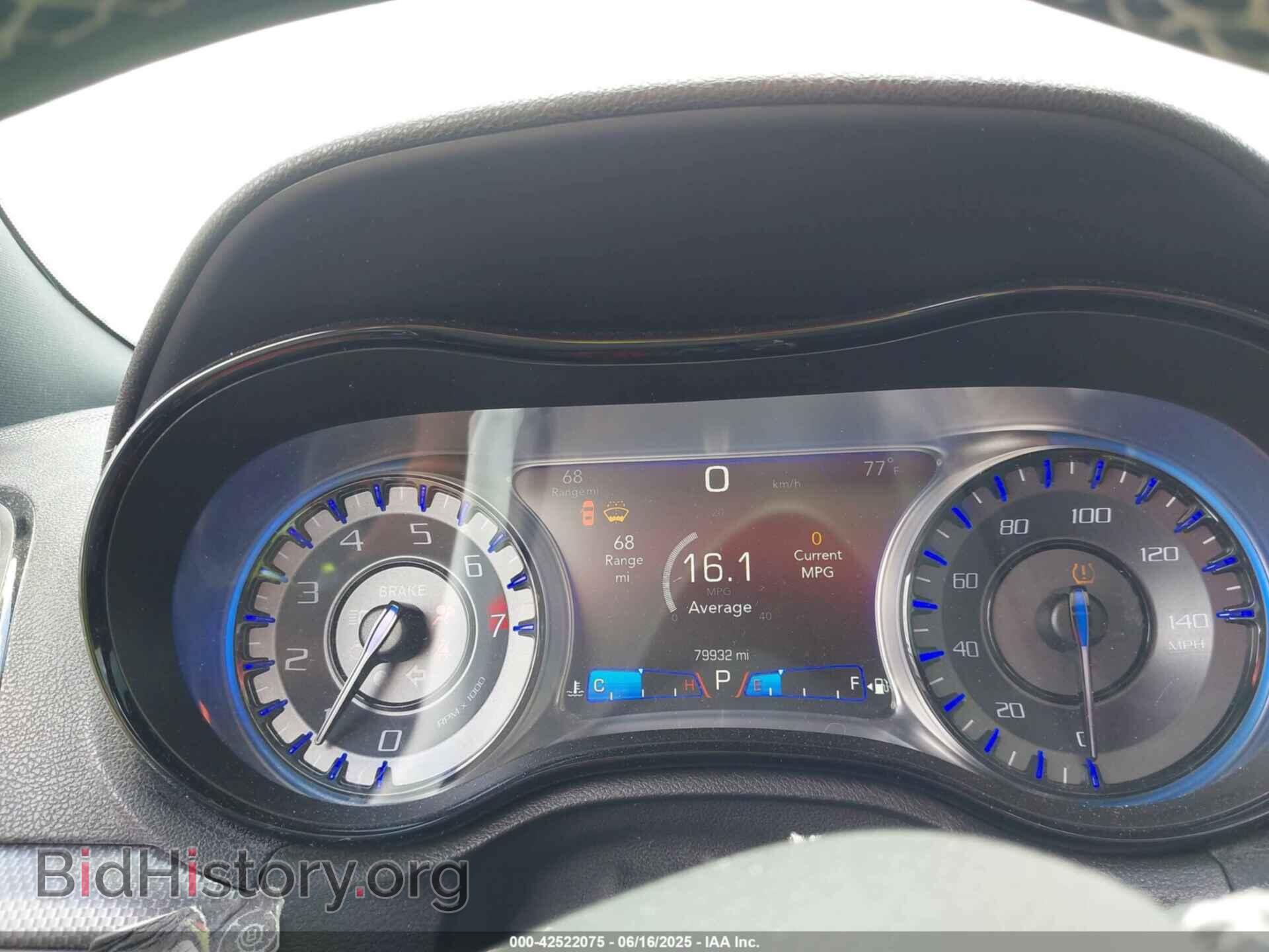 2016 CHRYSLER 300 - VIN: 2C3CCAGG7GH244462 - Photo 7