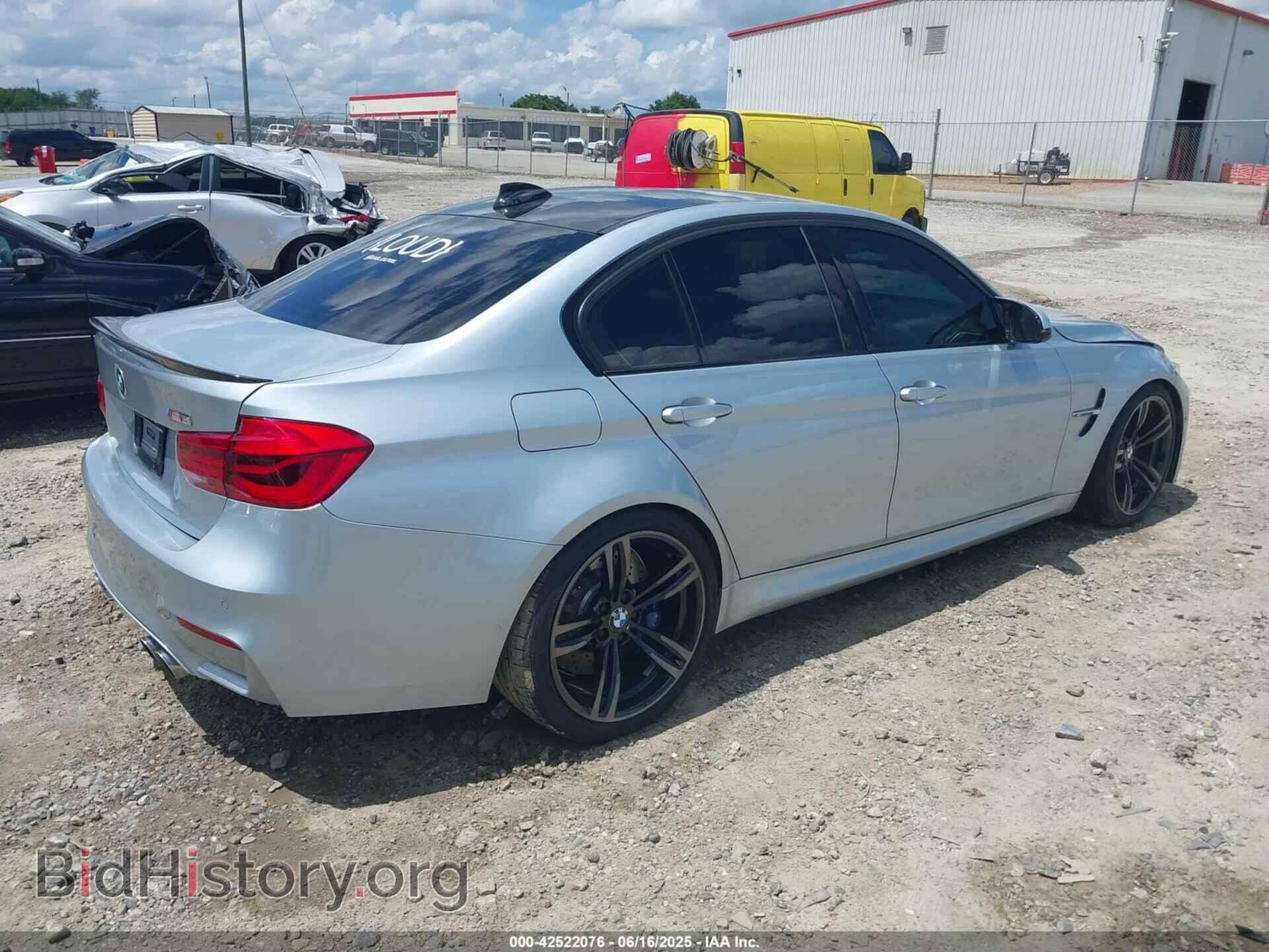 2018 BMW M3 - VIN: WBS8M9C59J5J78666 - Photo 4