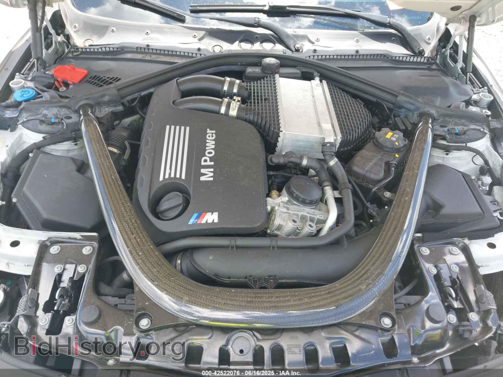 2018 BMW M3 - VIN: WBS8M9C59J5J78666 - Photo 10