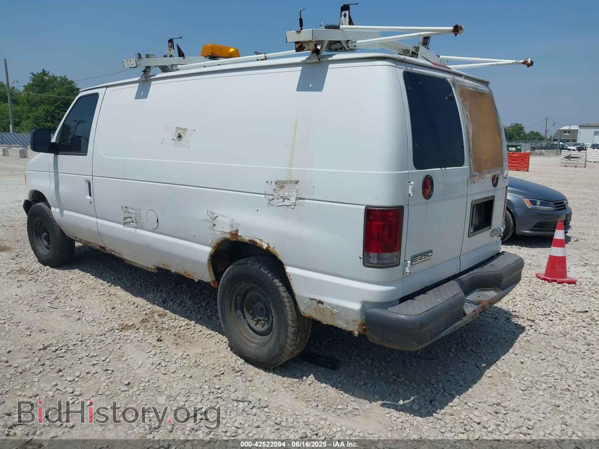 2007 FORD E-250 - VIN: 1FTNE24L27DA74692 - Фото 3